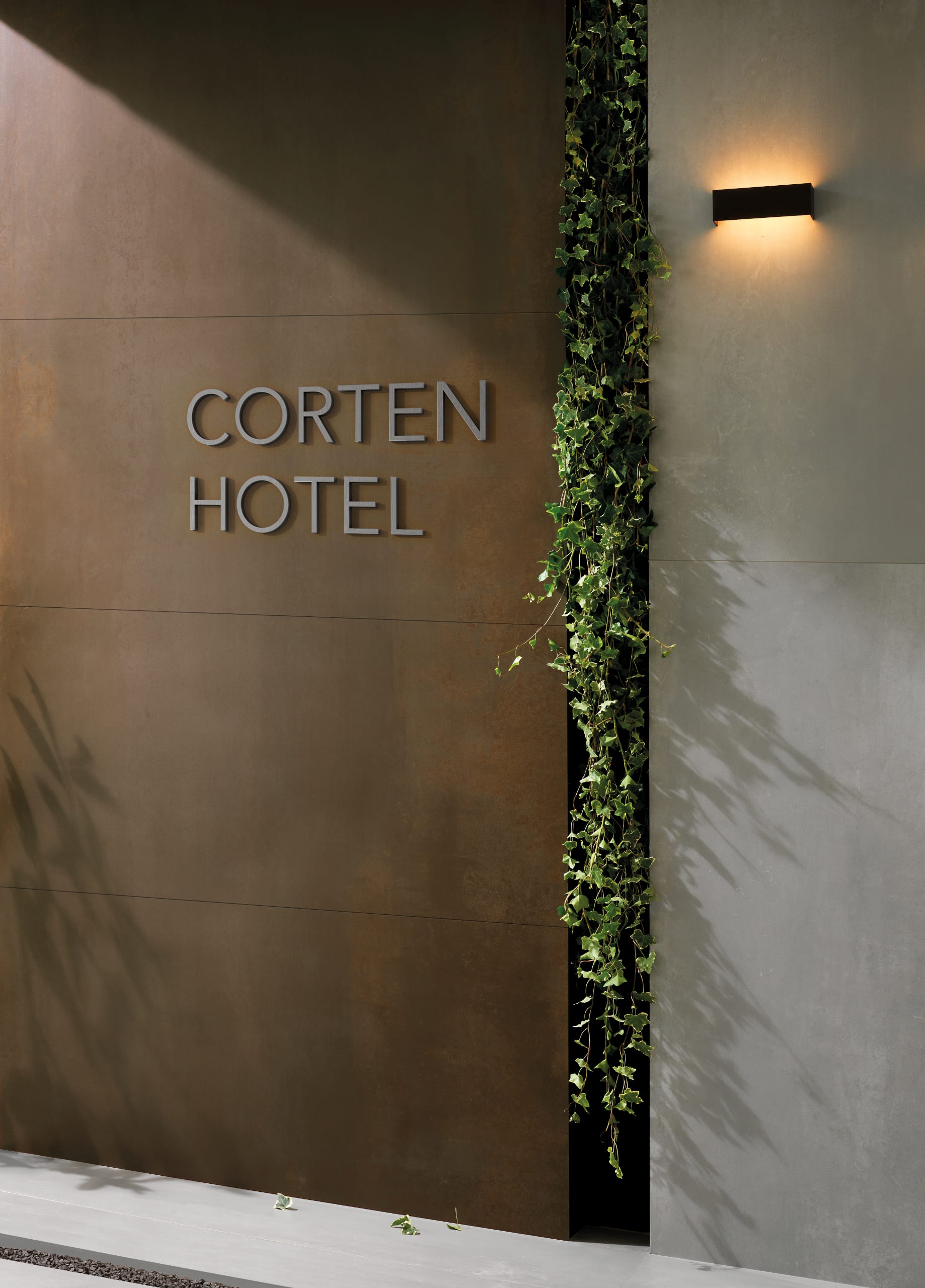 Metaline Corten 80 × 160