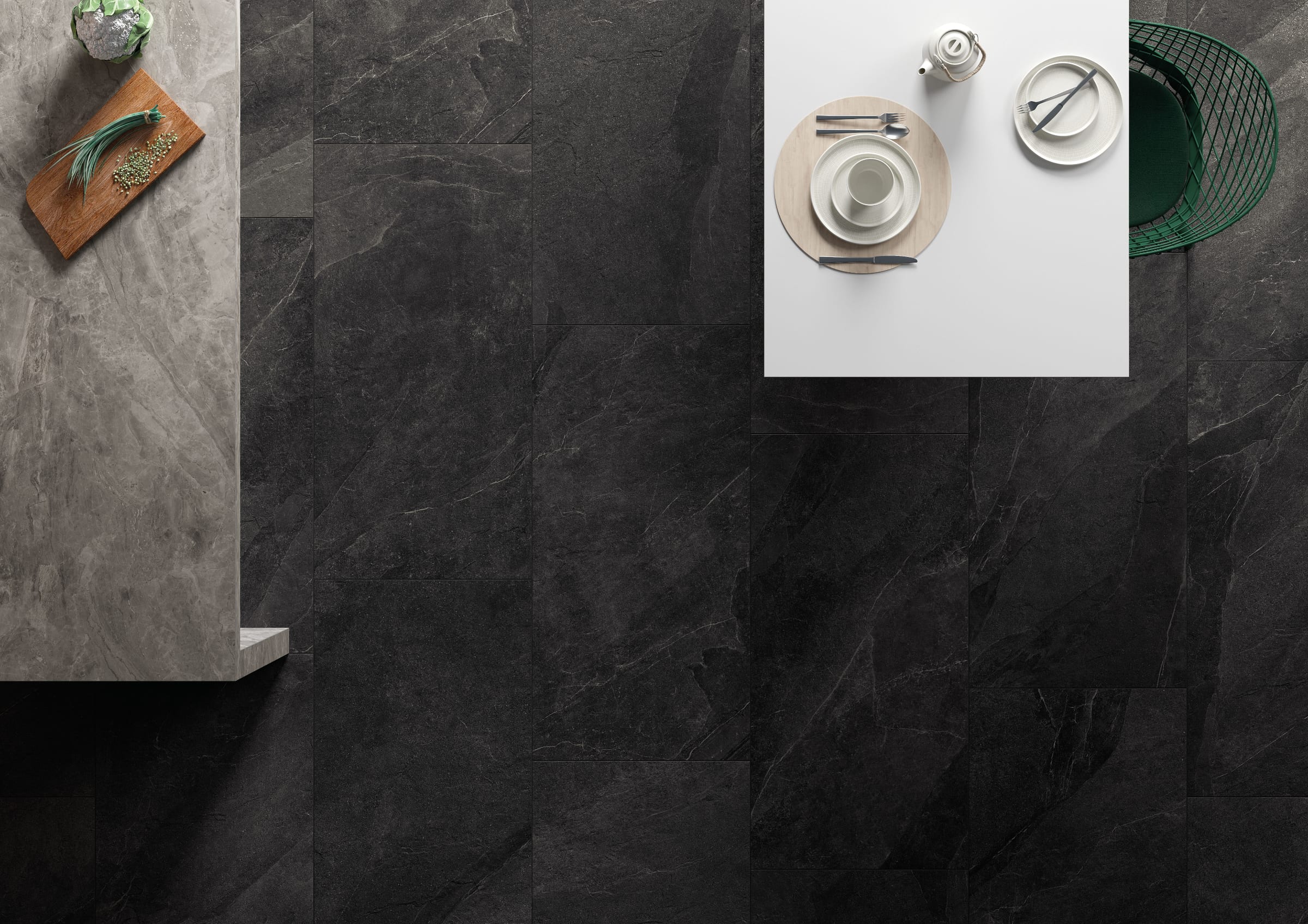 Shale Dark 80 × 160
