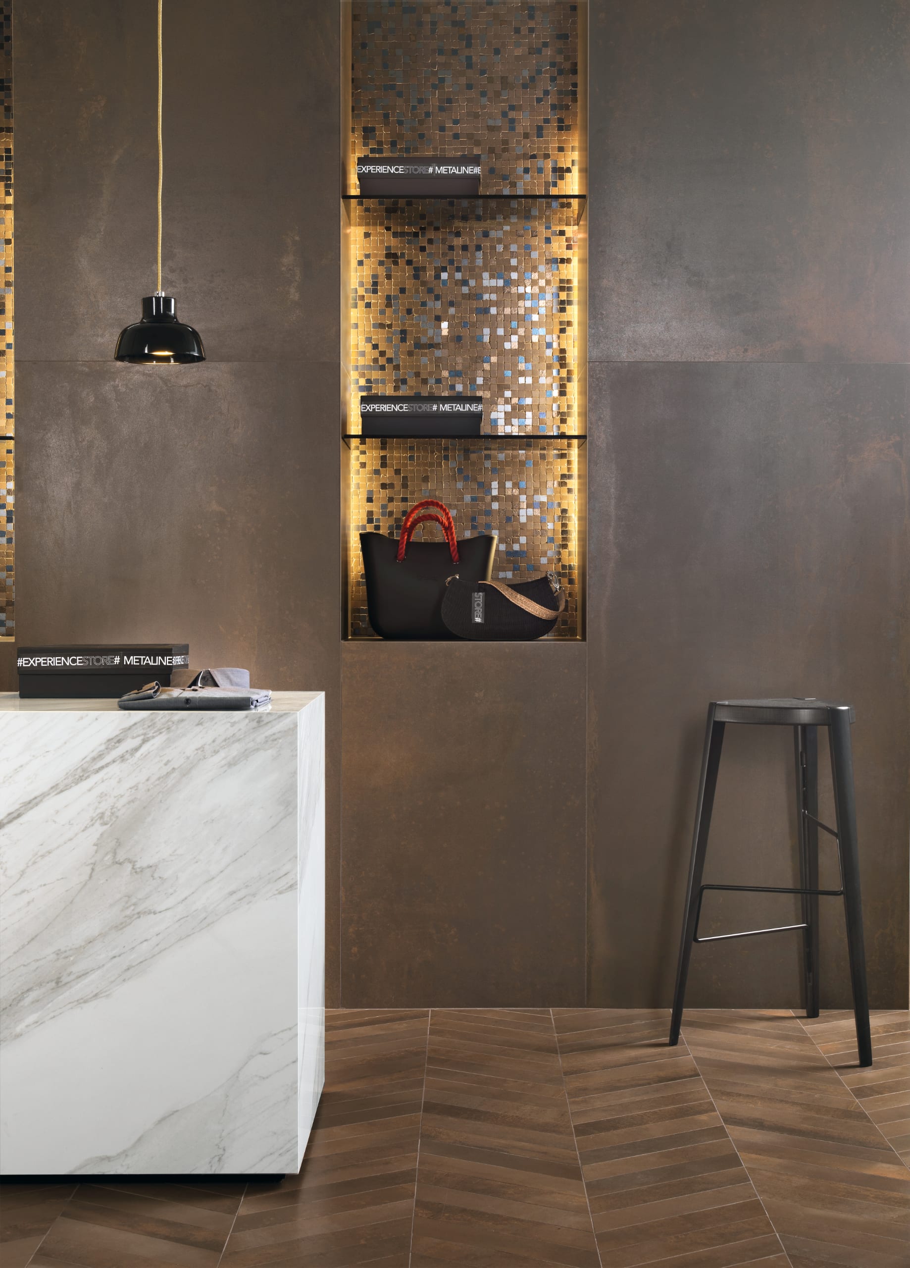 Metaline Corten 80 × 160