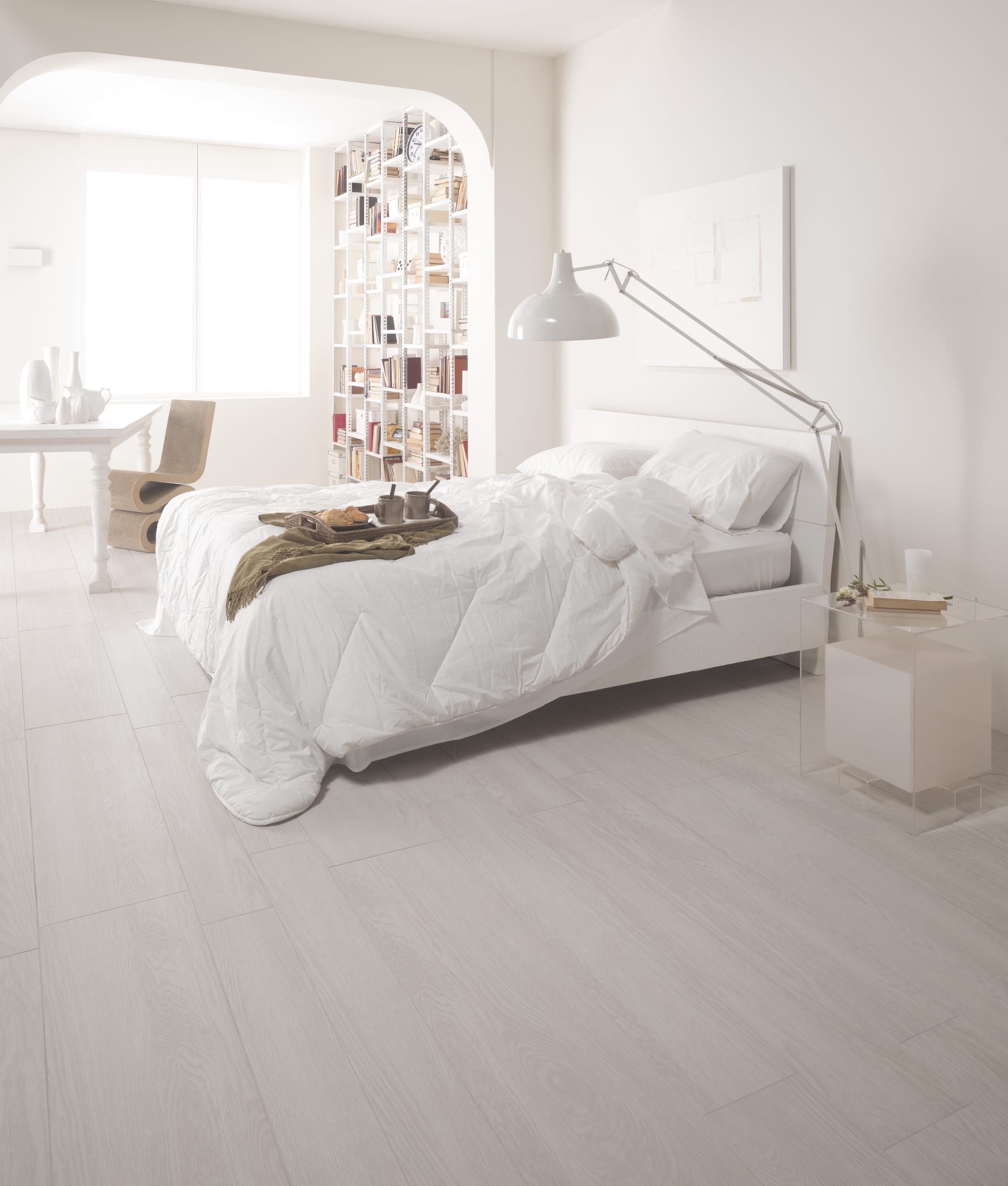 Treverk White 15 × 120 / Treverk White 30× 120