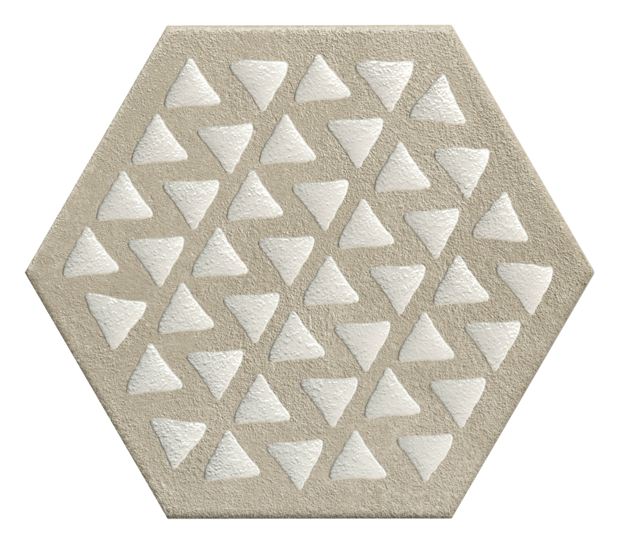 Terracreta Esagono Intarsio Argilla 25 × 21.6 (foto del modelo)