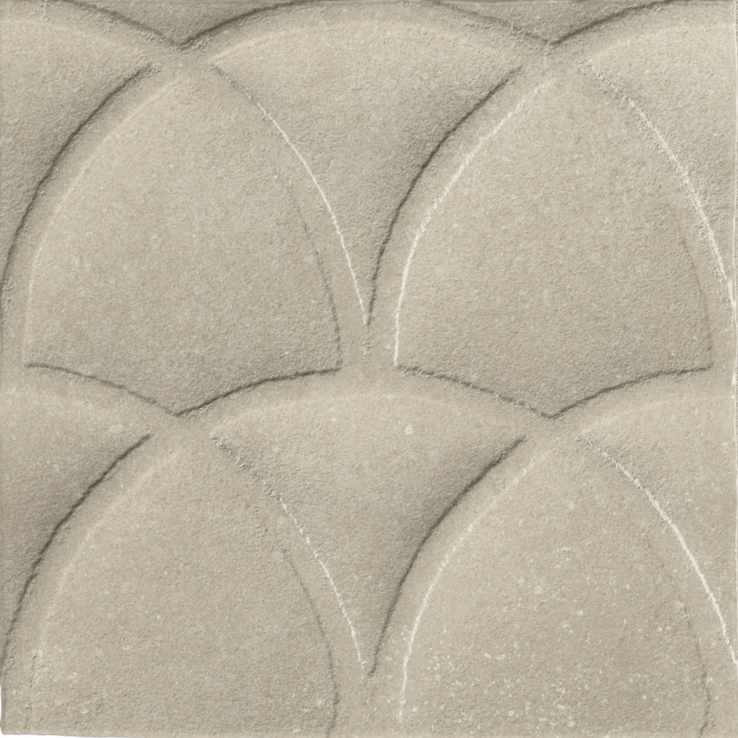 Terracreta Murale Forma Argilla 20 × 20 (foto del modelo)