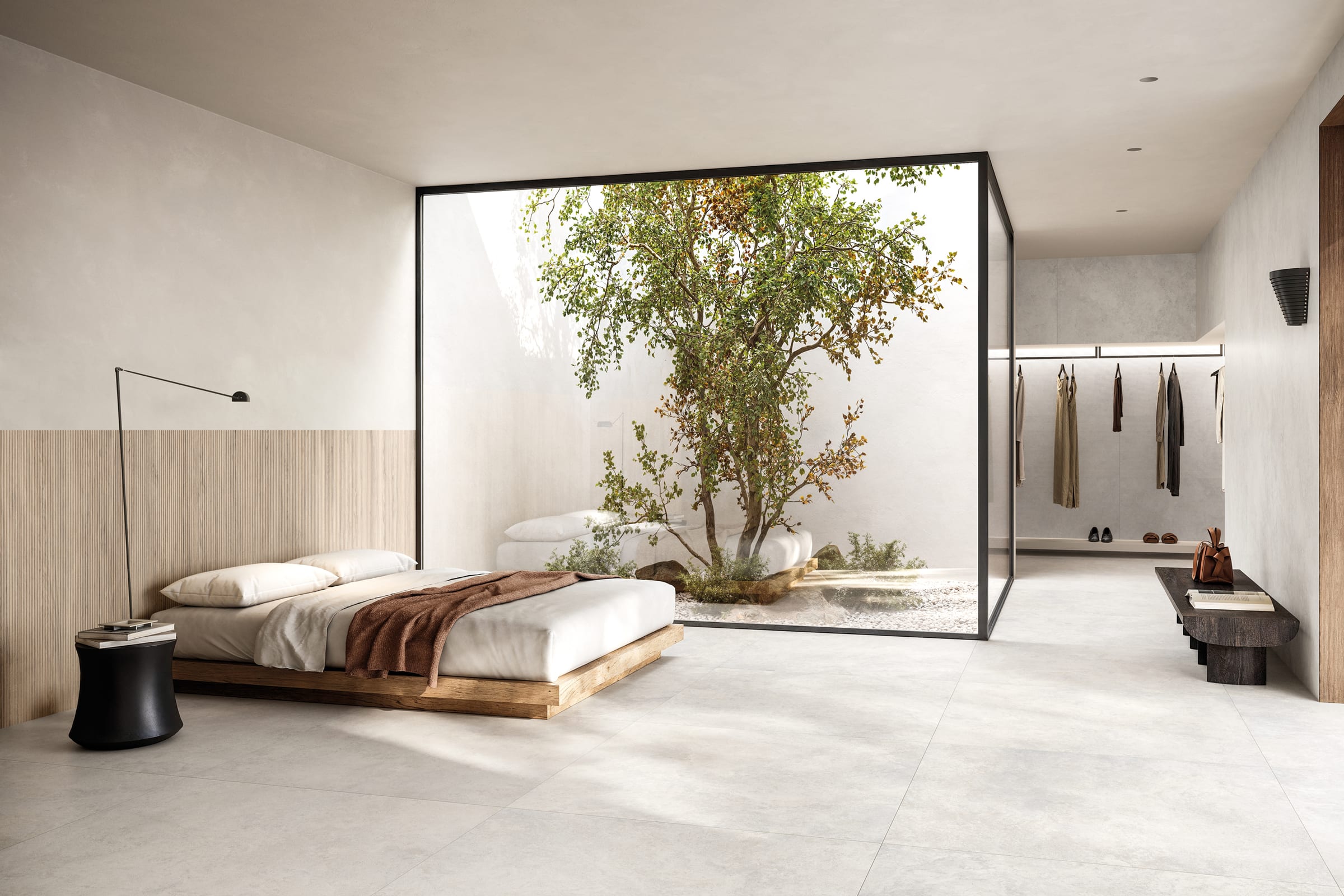 Etherea White 75 × 150