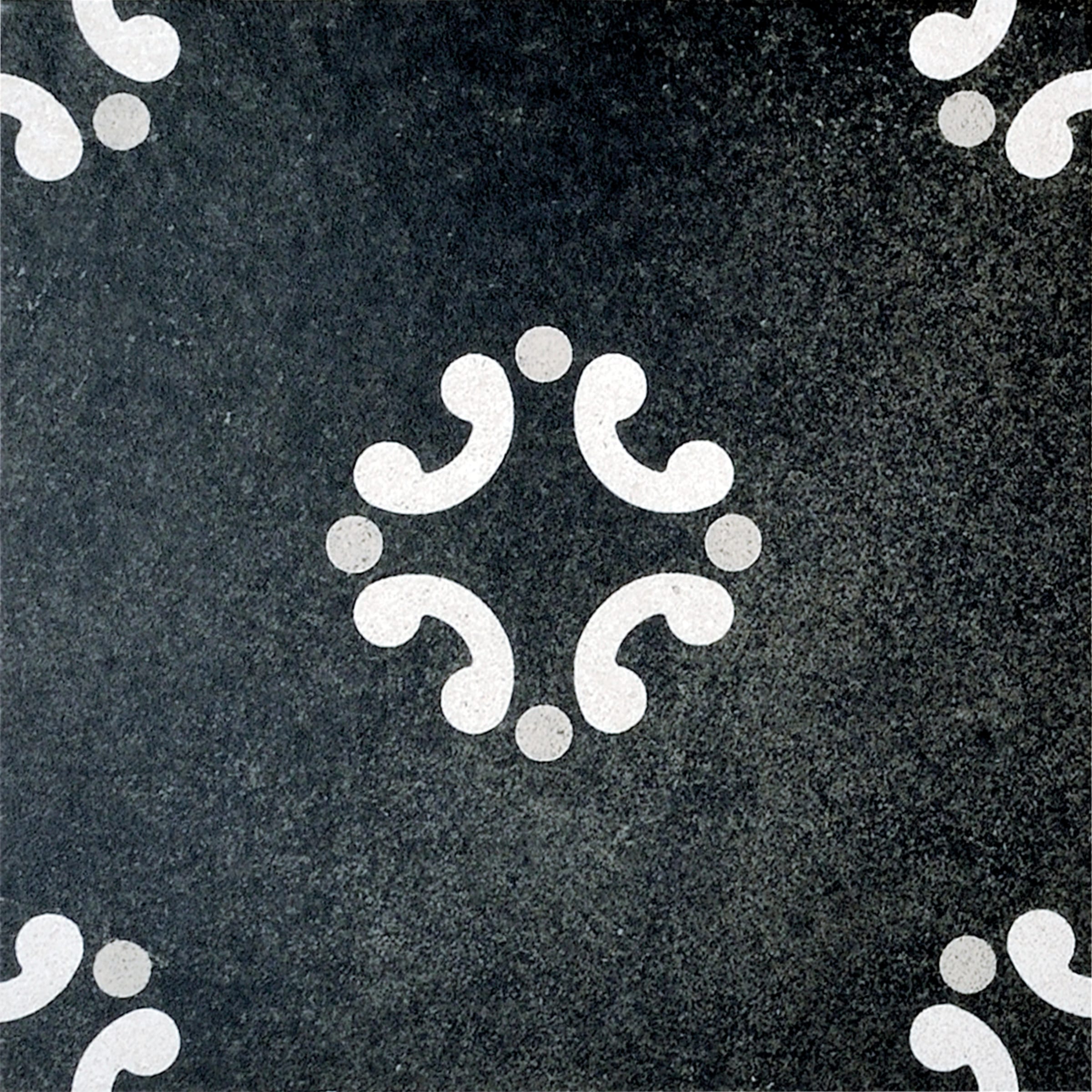Cementine Black & White Mix 20 × 20