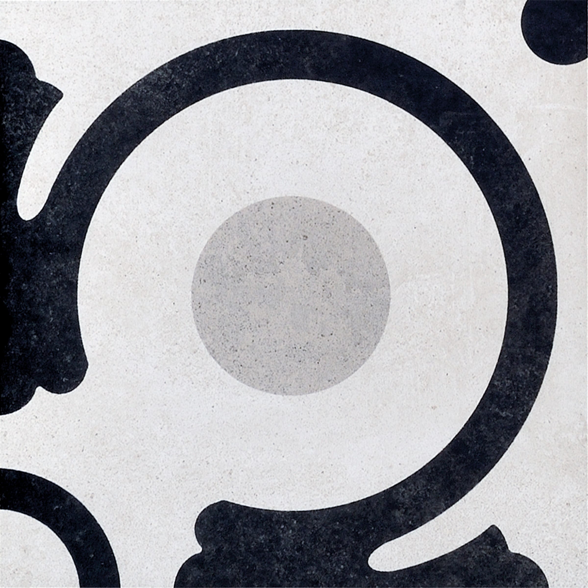 Cementine Black & White Mix 20 × 20