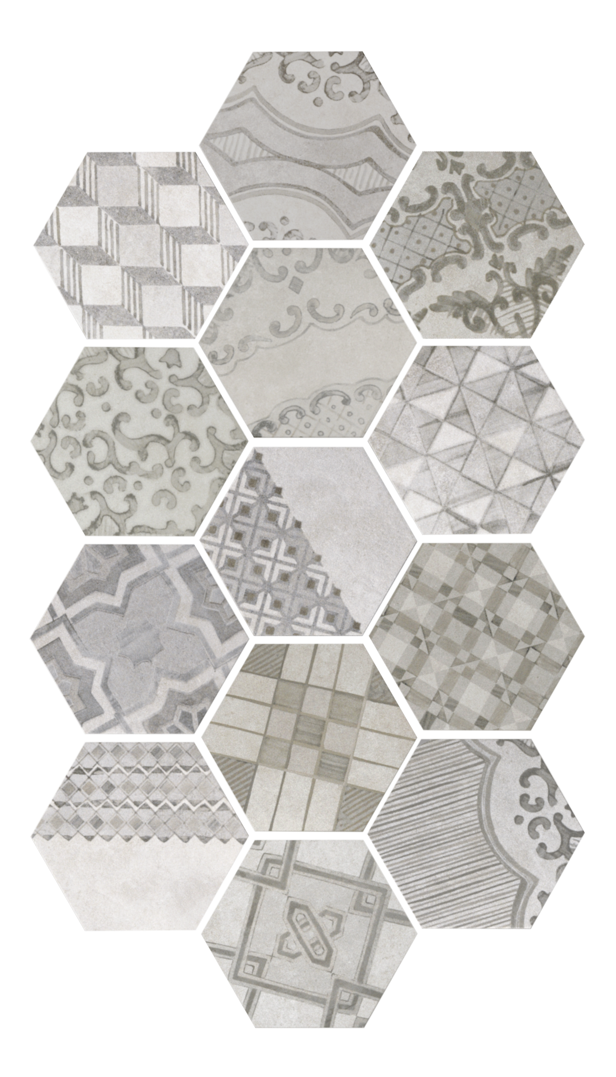 Clays Cotton Lava Decorado 21 × 18.2