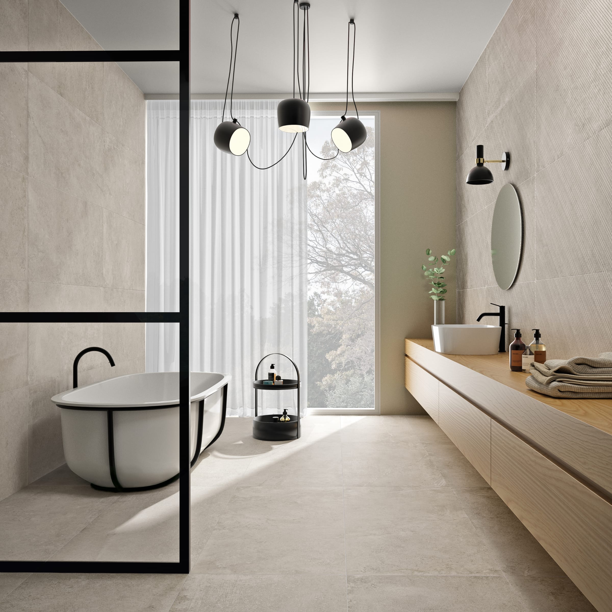 Stoncrete, ambiente principal