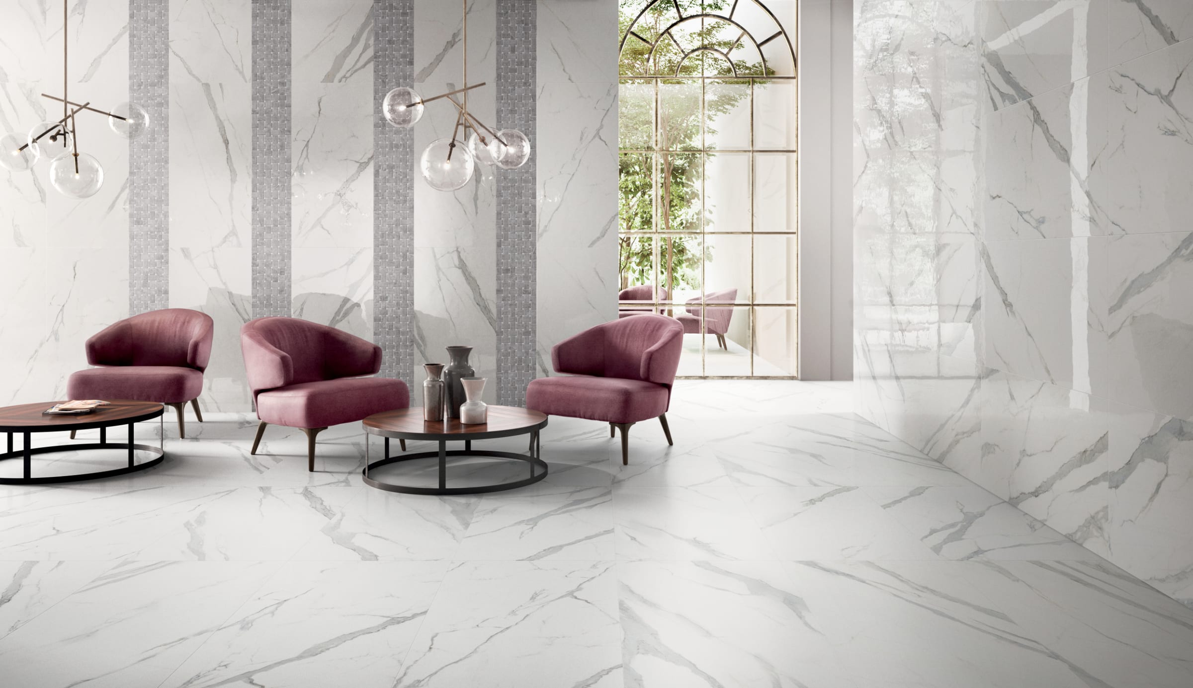 Themar Statuario Venato Kry 120 × 120
