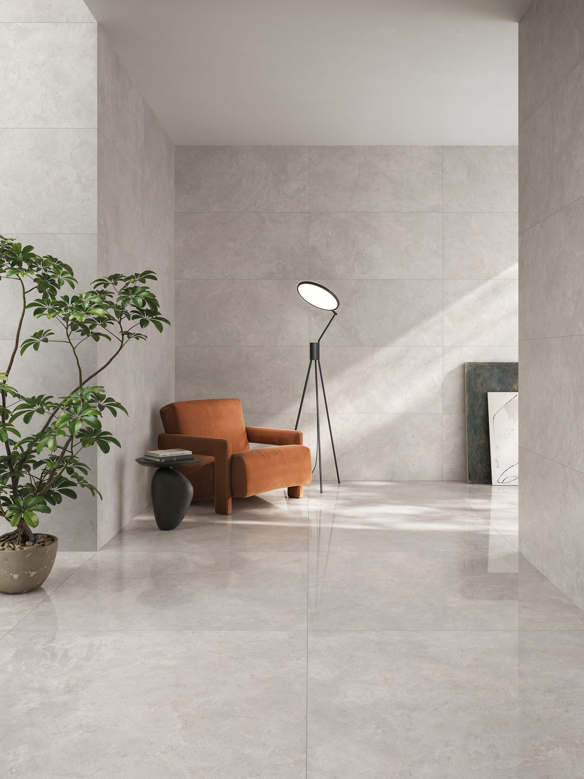 Etherea Grey 75 × 150