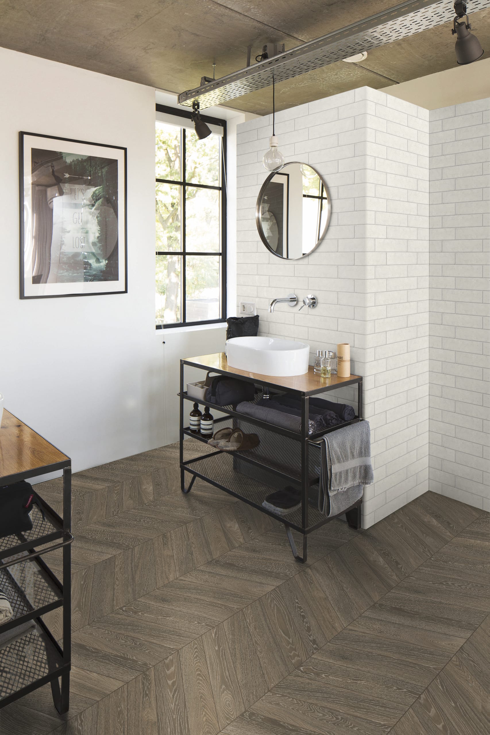Woodchoice Chevron Tea 11 × 54