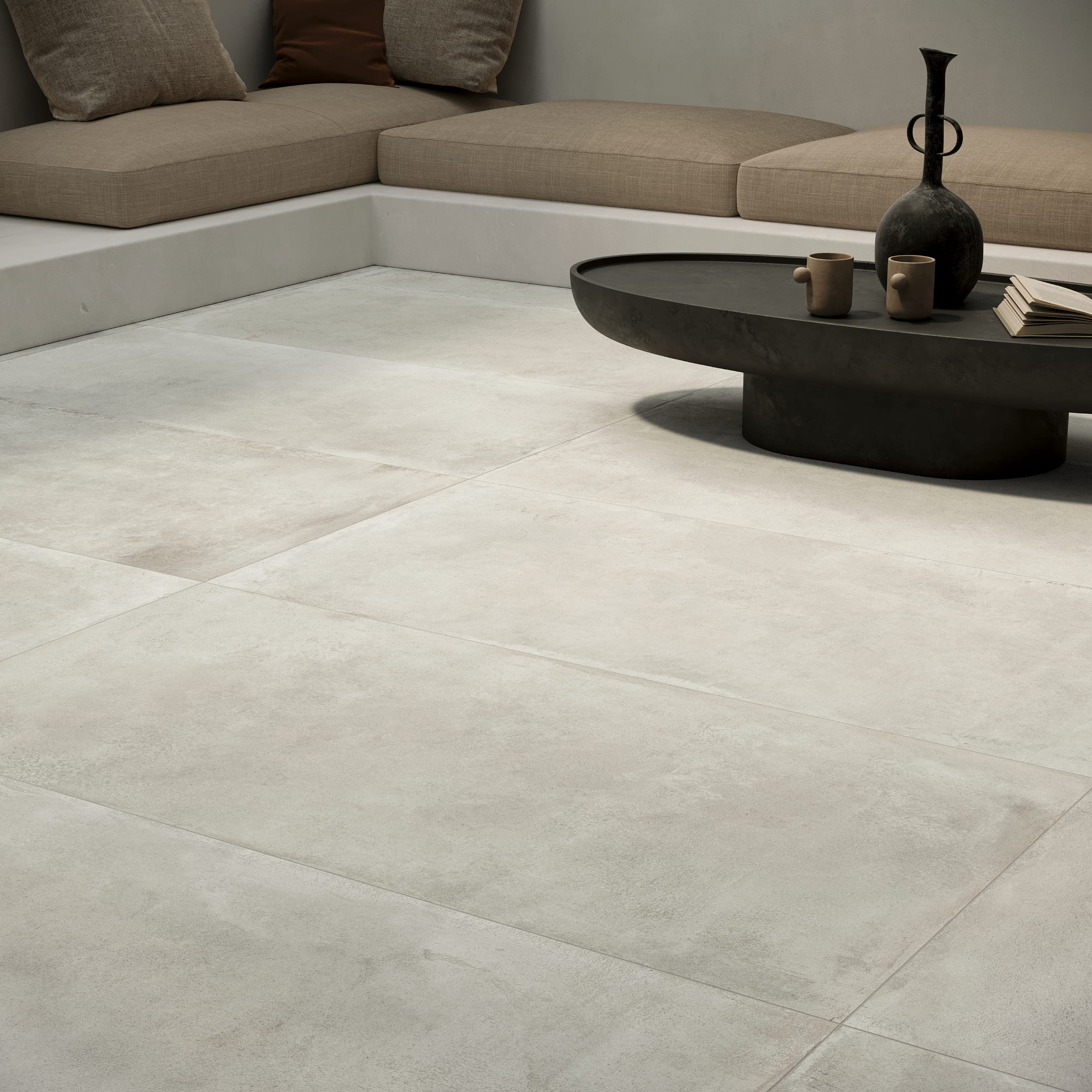 Open Air White 75 × 150
