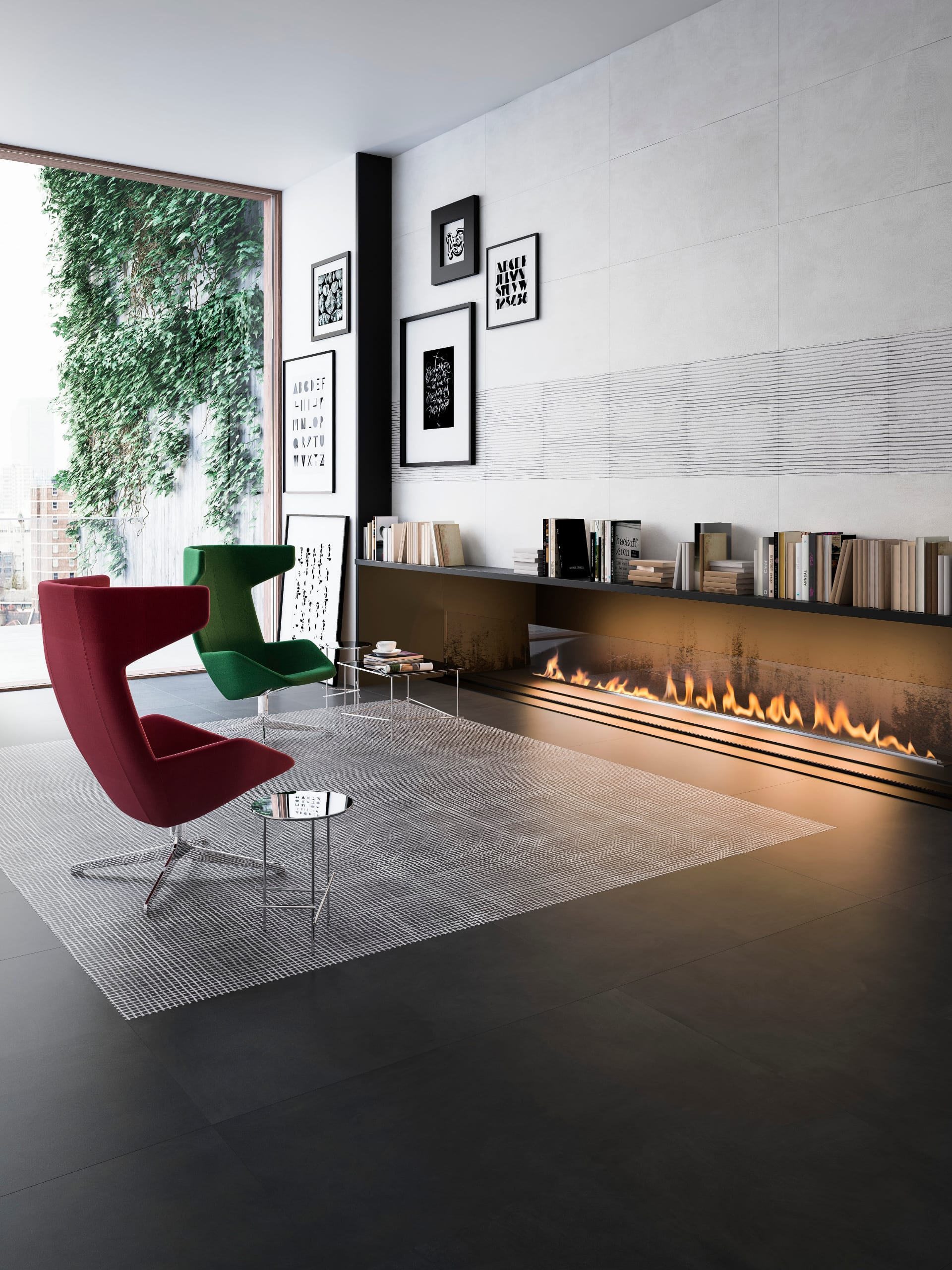 Wide Carbon 120 × 120