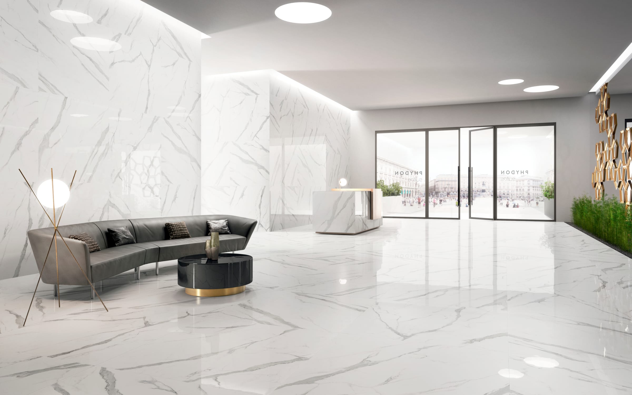 Themar Statuario Venato Kry 120 × 120