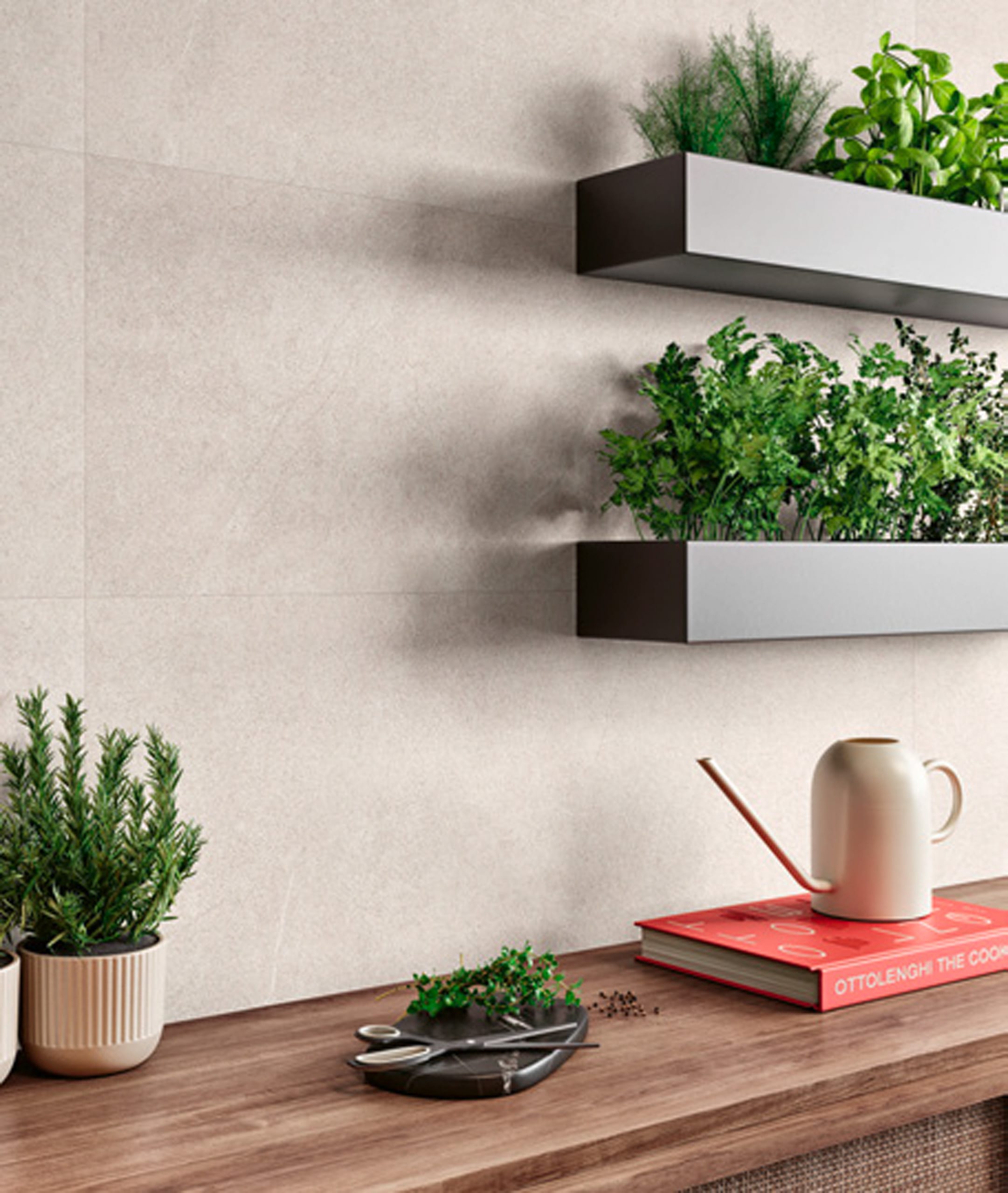 Sense White 35 × 100