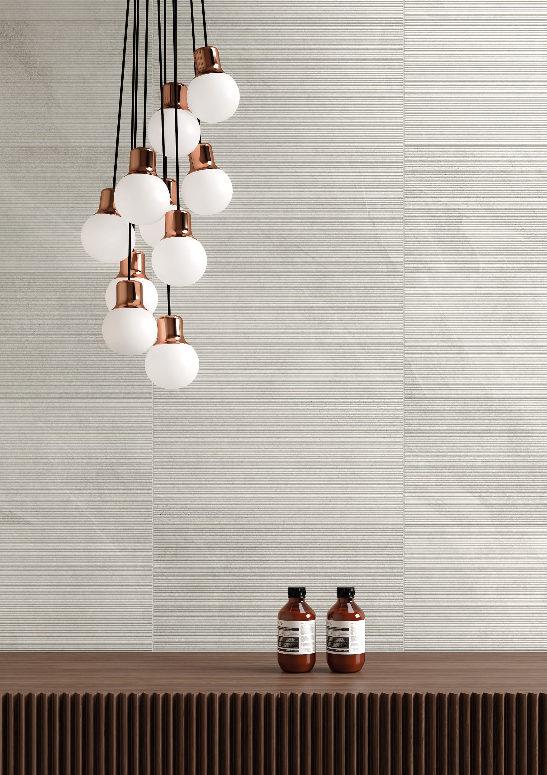 Shale Moon Ribbed 60 × 120