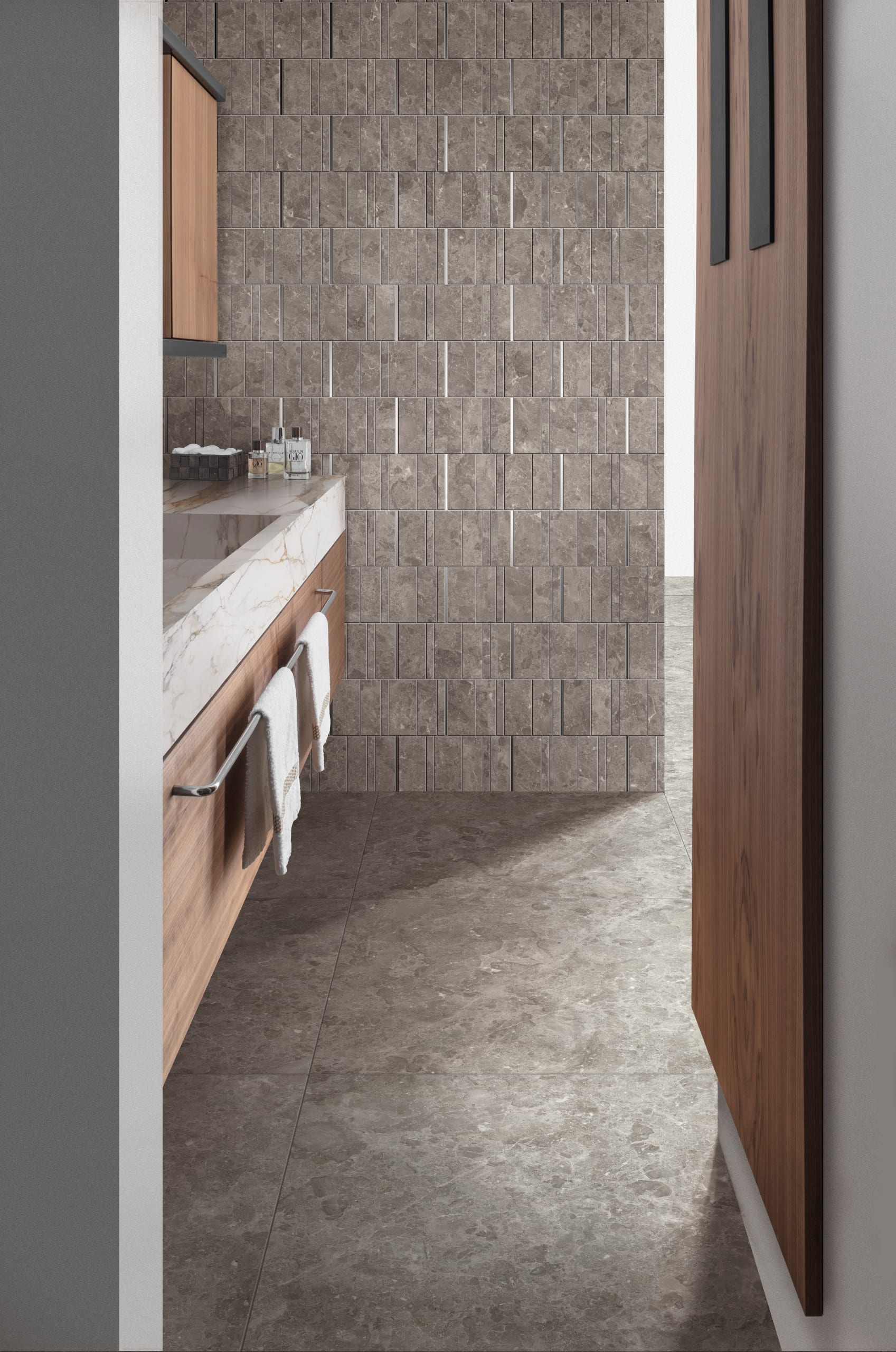 Gris Du Gent Taupe 75 × 150