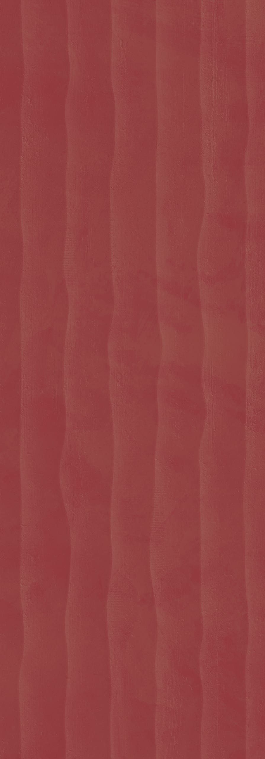 Splash Waterfall Red 35 × 100