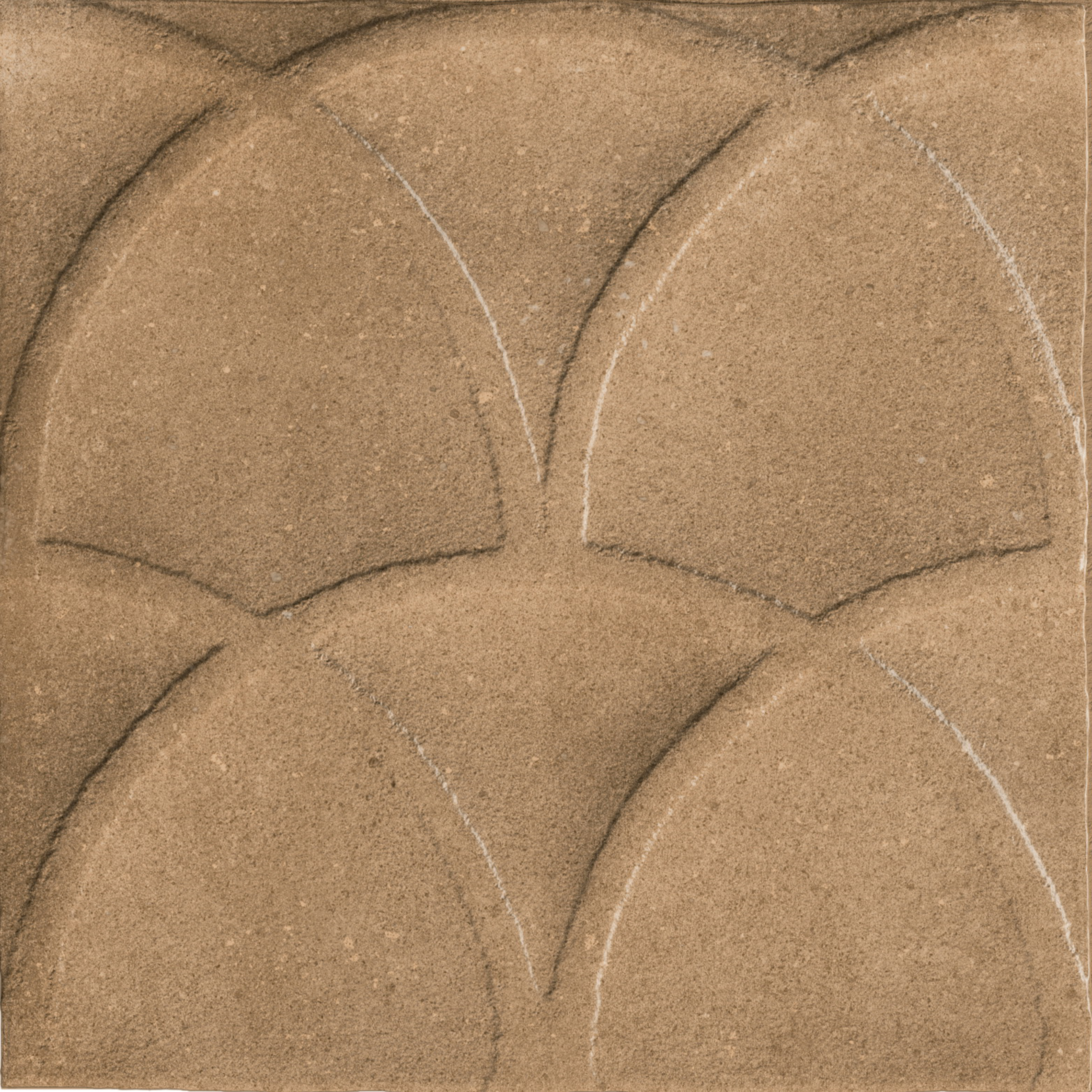 Terracreta Murale Forma Chamotte 20 × 20 (foto del modelo)