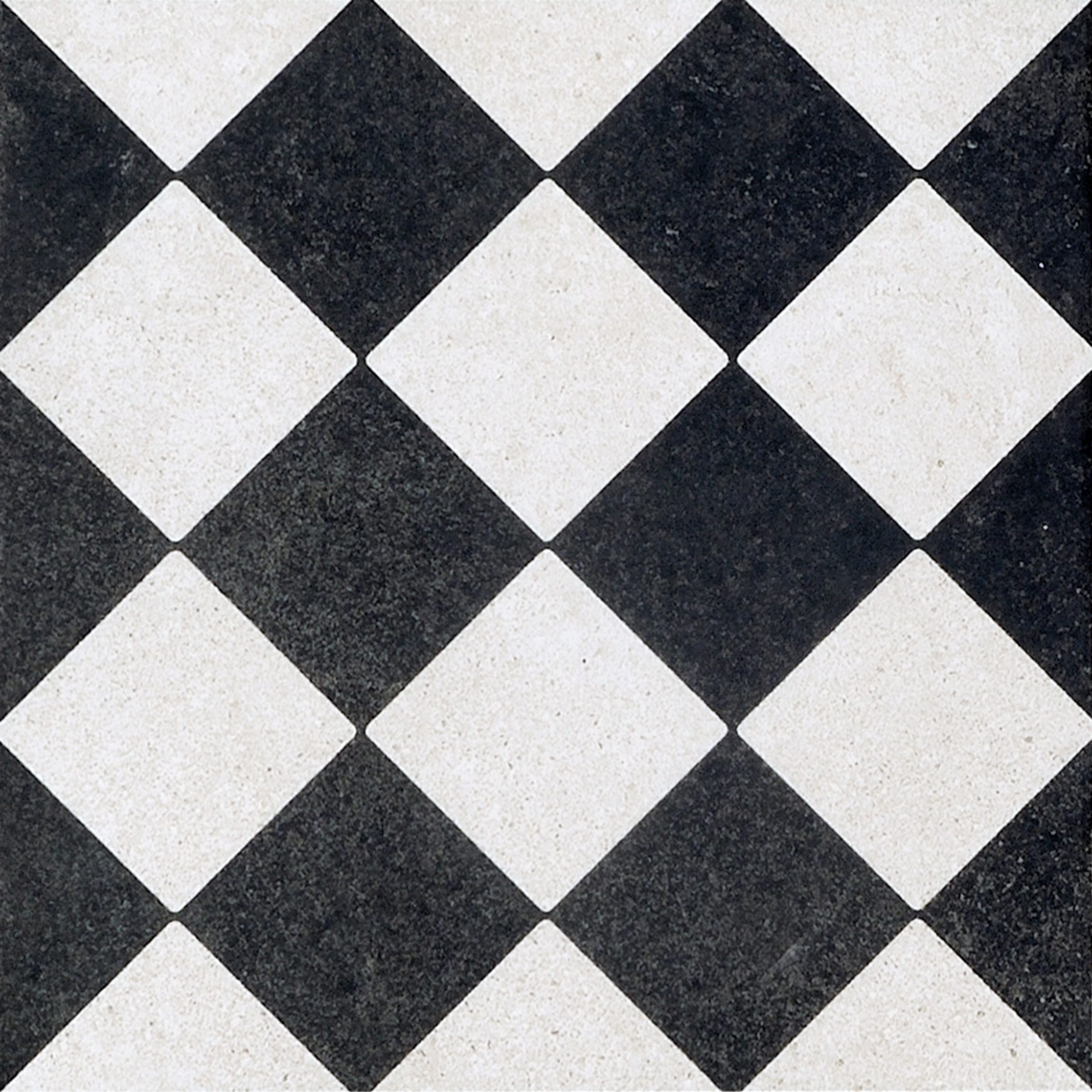 Cementine Black & White Mix 20 × 20