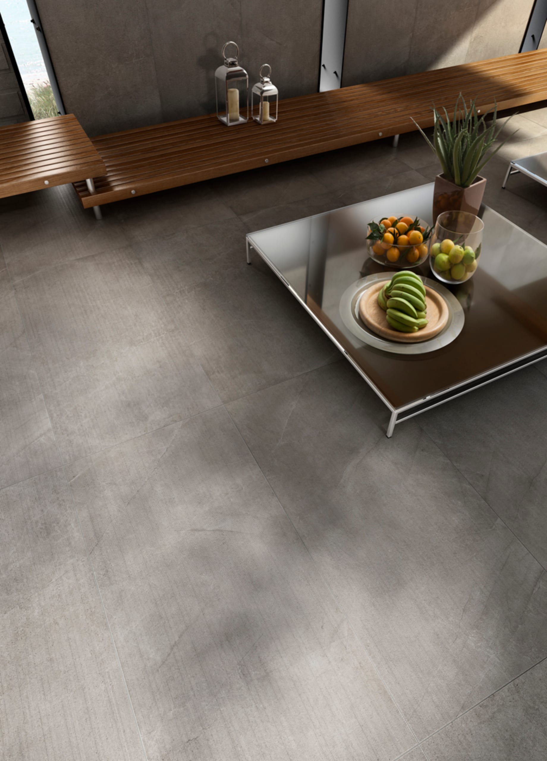 Lastra Grey Strutturato 60 × 120