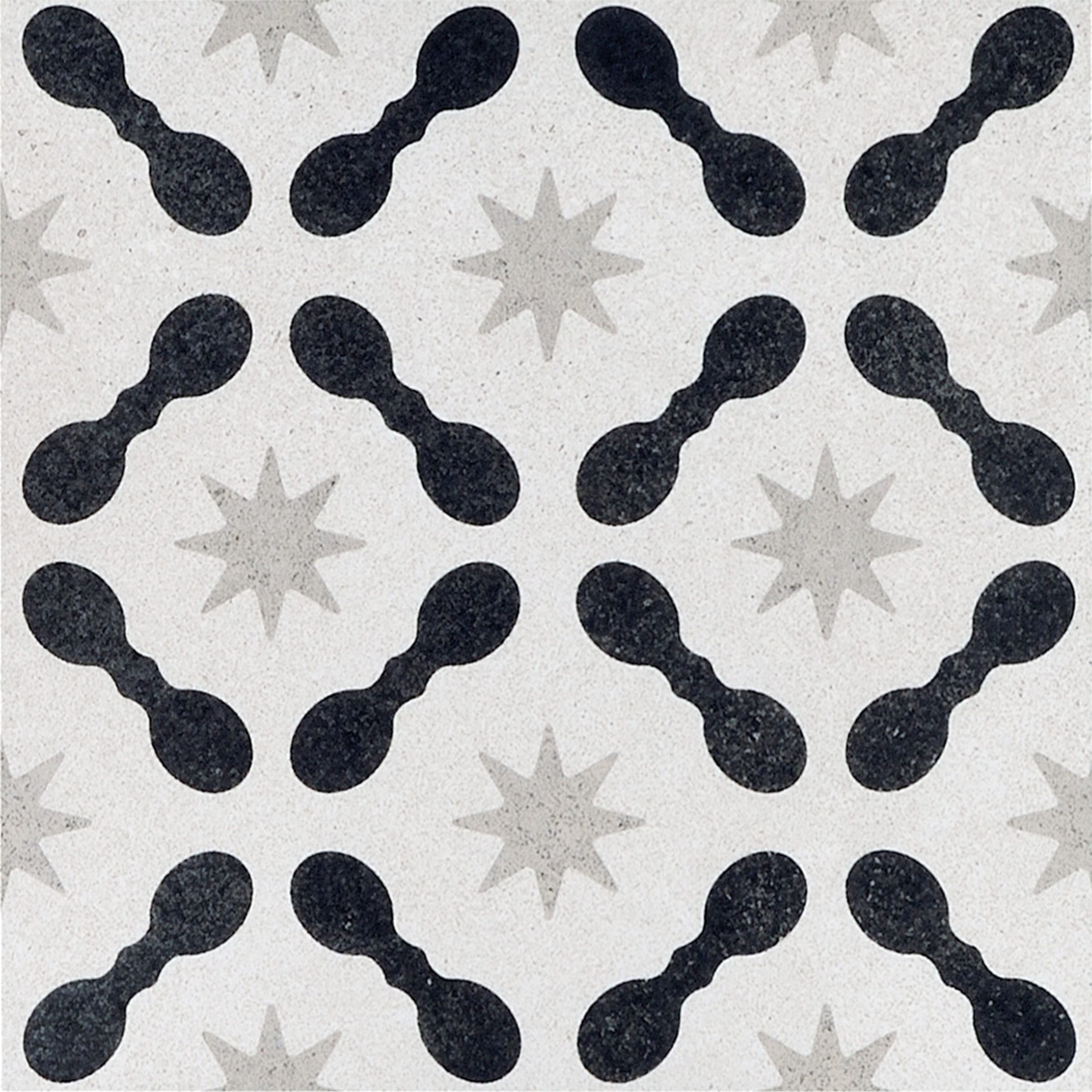 Cementine Black & White Mix 20 × 20