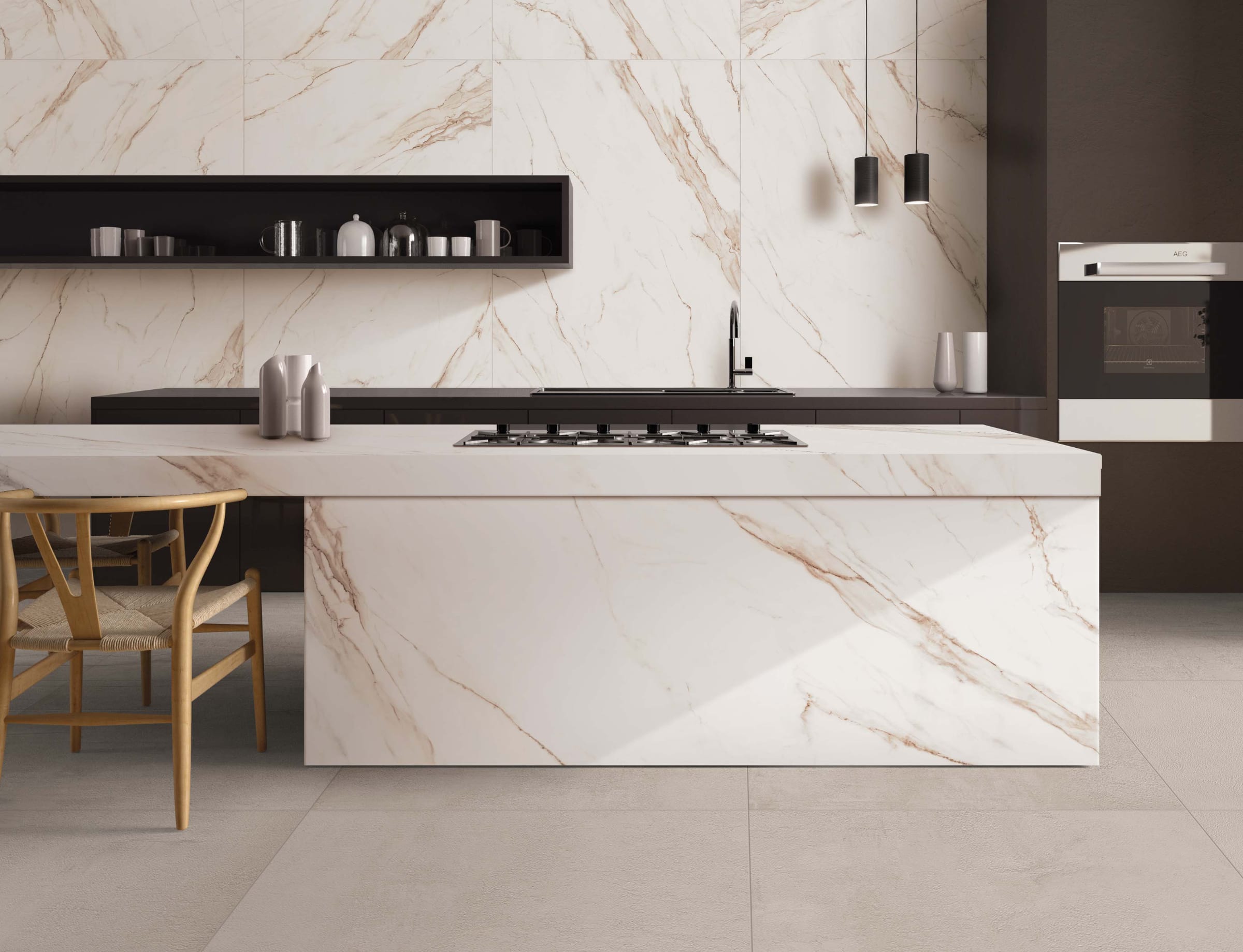 Sensi Calacatta Gold Lux 120 × 120