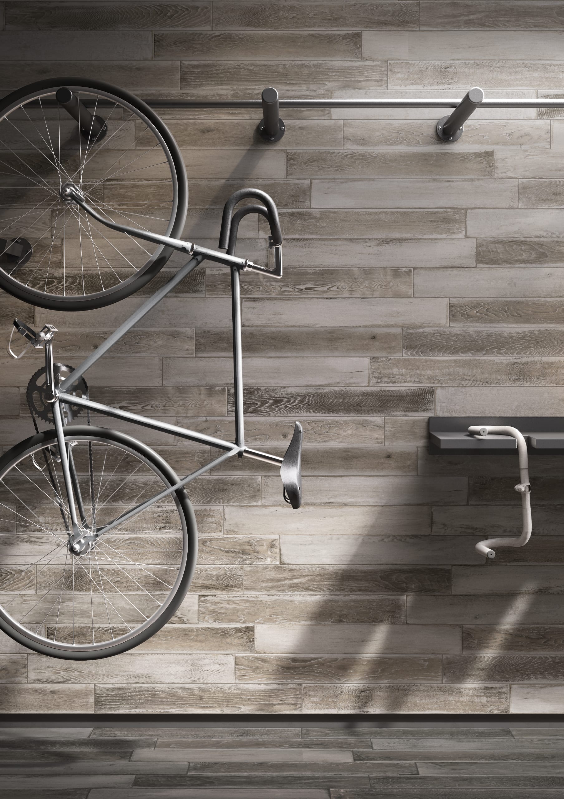 Treverk Age White 10 × 70