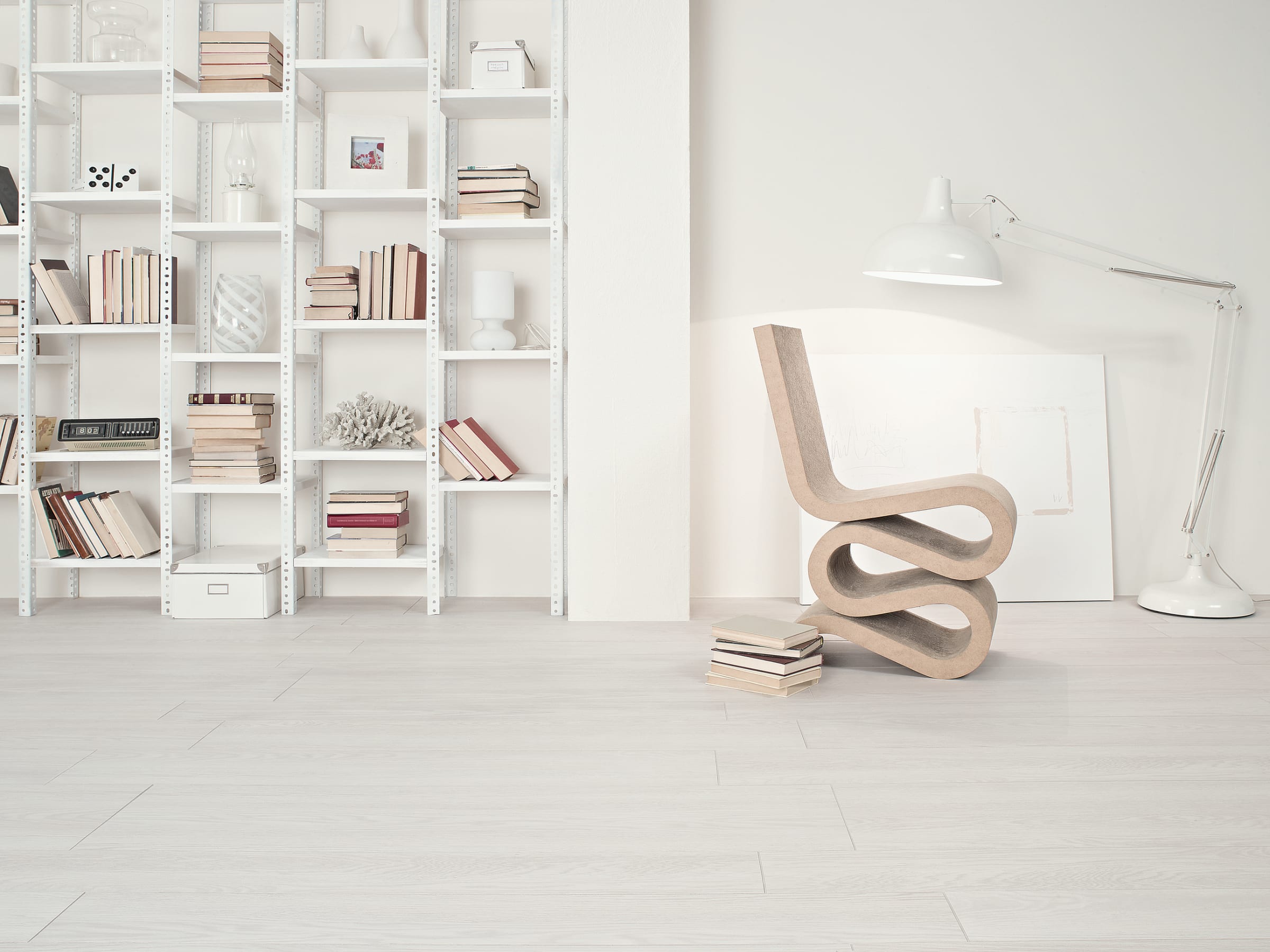 Treverk White 15 × 120 / Treverk White 30× 120