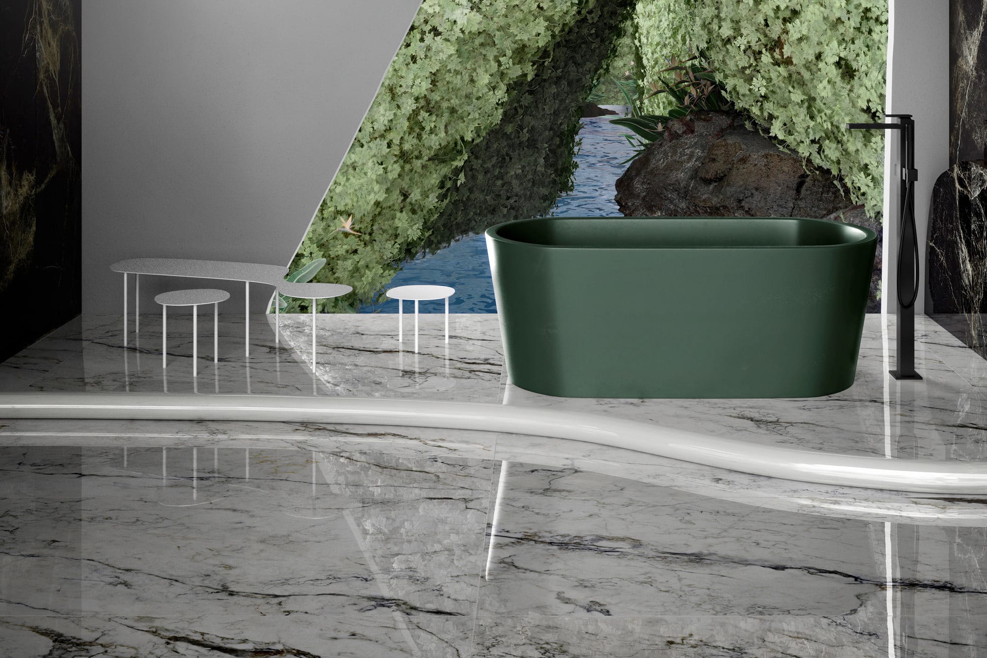 Dream Pure Breccia Capraia 120 × 120