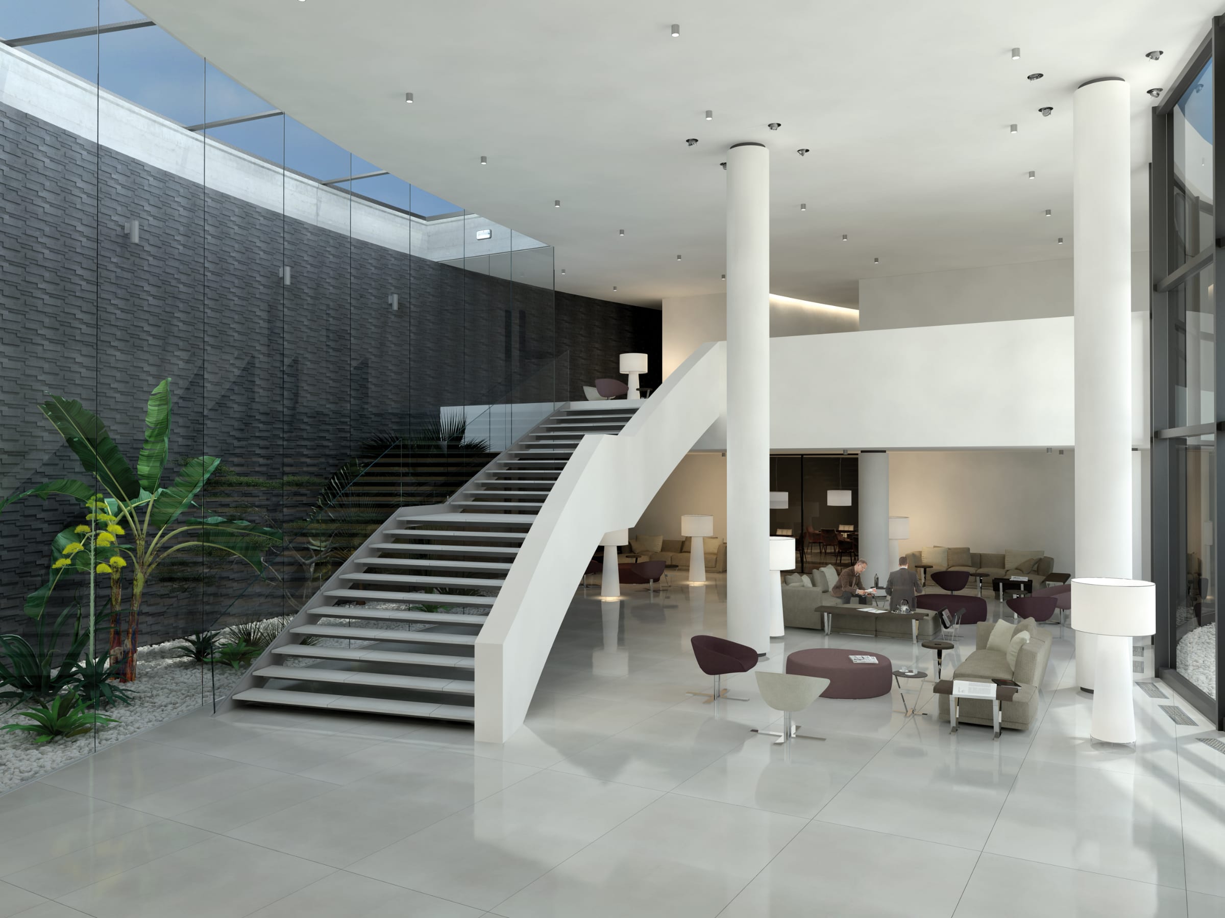 Itech5 (M 2.0), ambiente principal