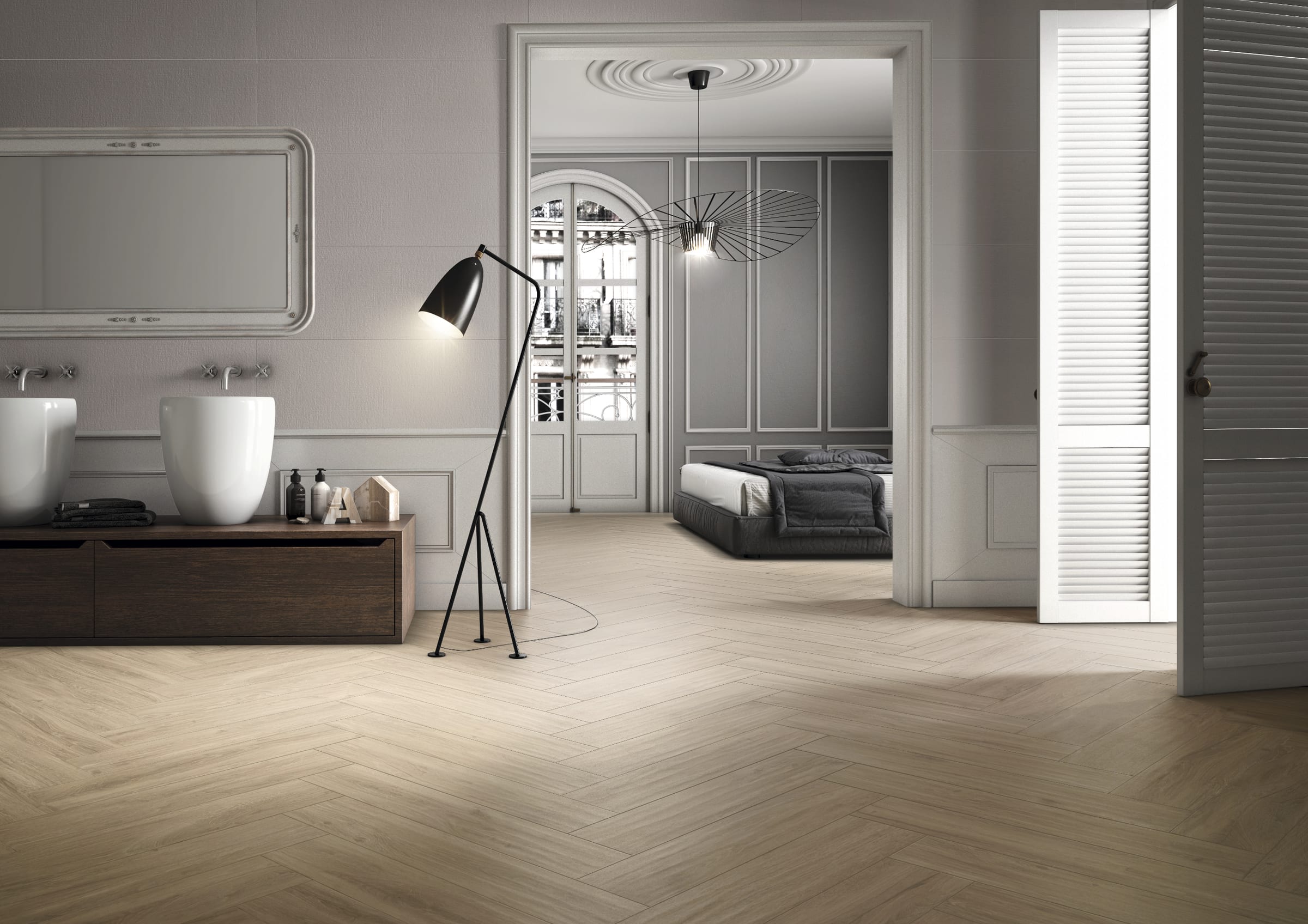 Tree Beige 15 × 75