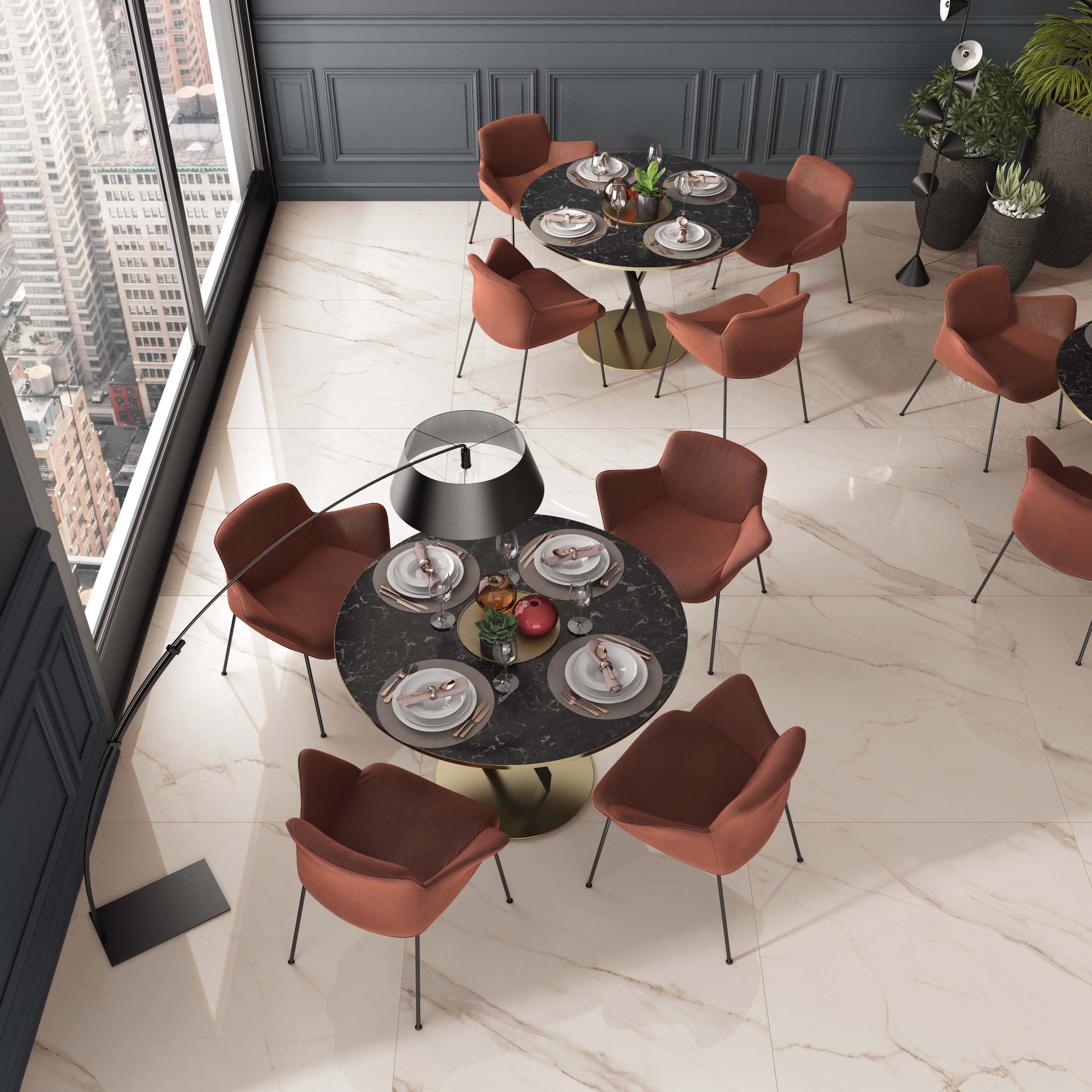 Sensi Calacatta Gold Lux 120 × 120