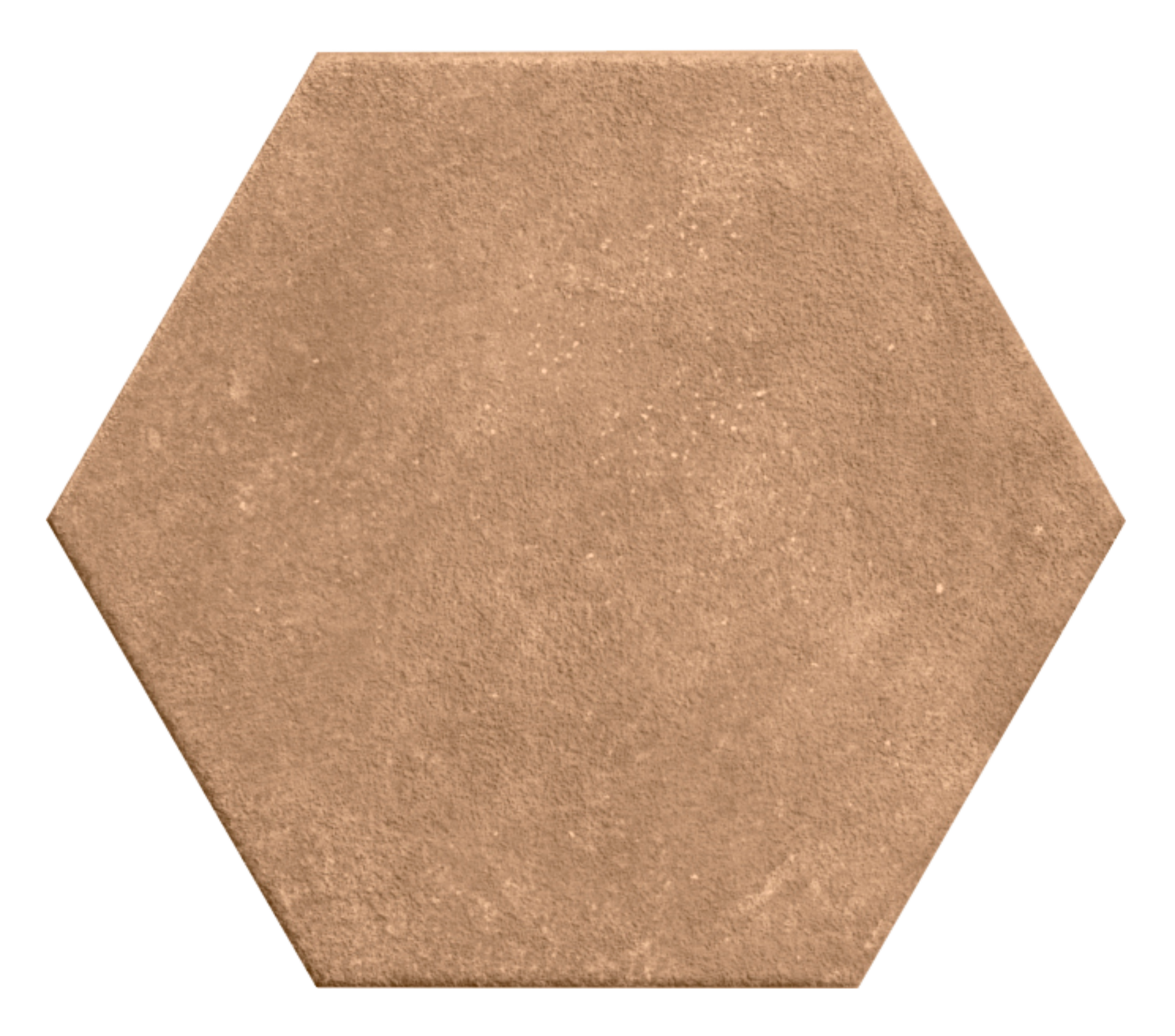 Terracreta Esagono Chamotte 25 × 21.6 (foto del modelo)