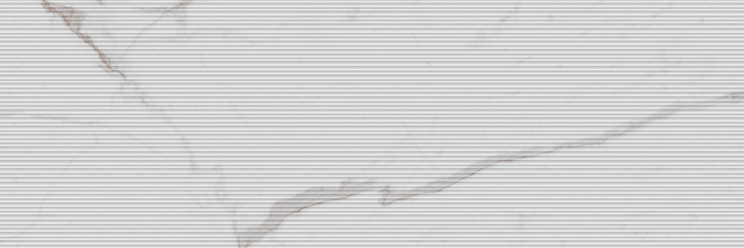 Mixed Strutt 3D Statuario Venato 40 × 120