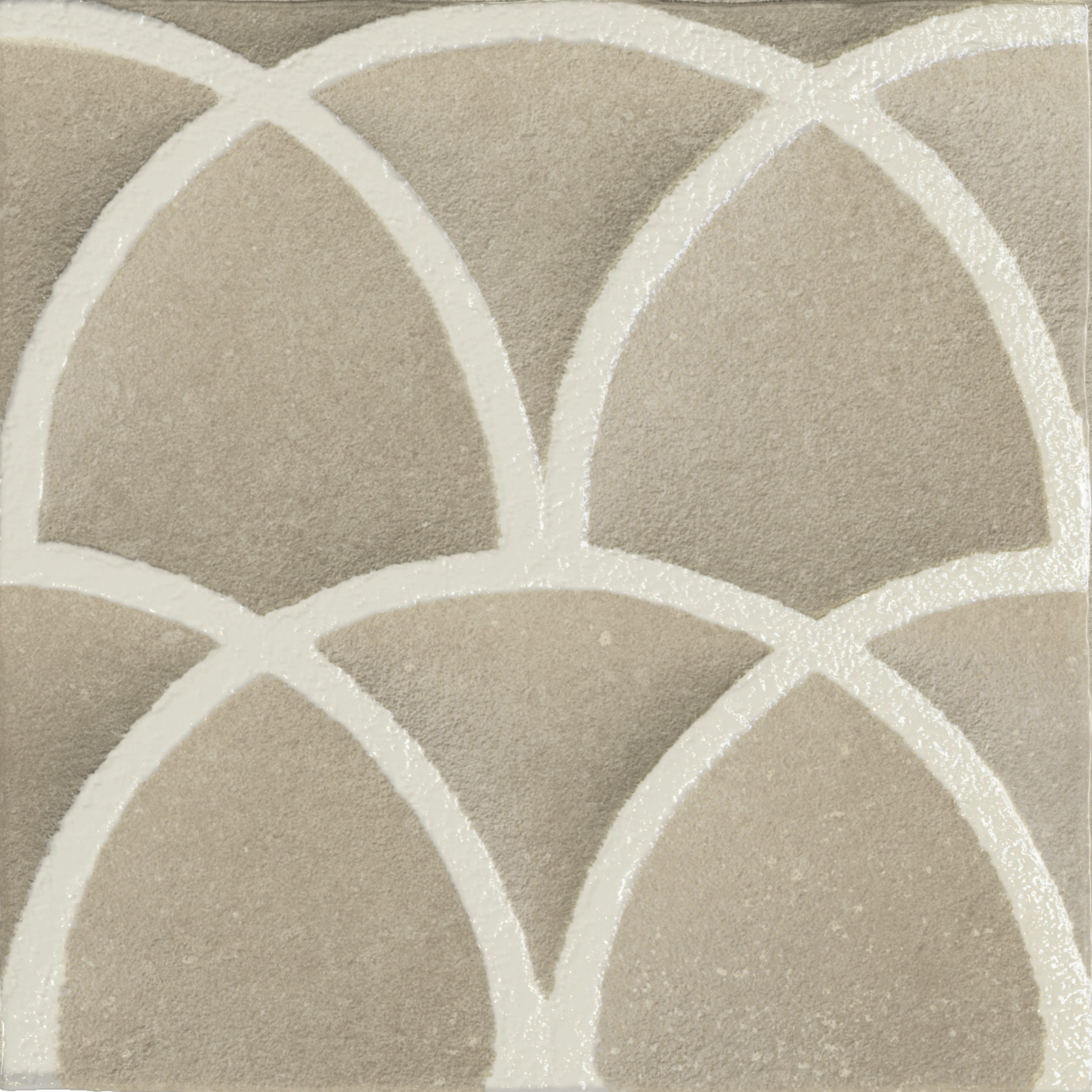 Terracreta Murale Forma Vitrea Argilla 20 × 20 (foto del modelo)