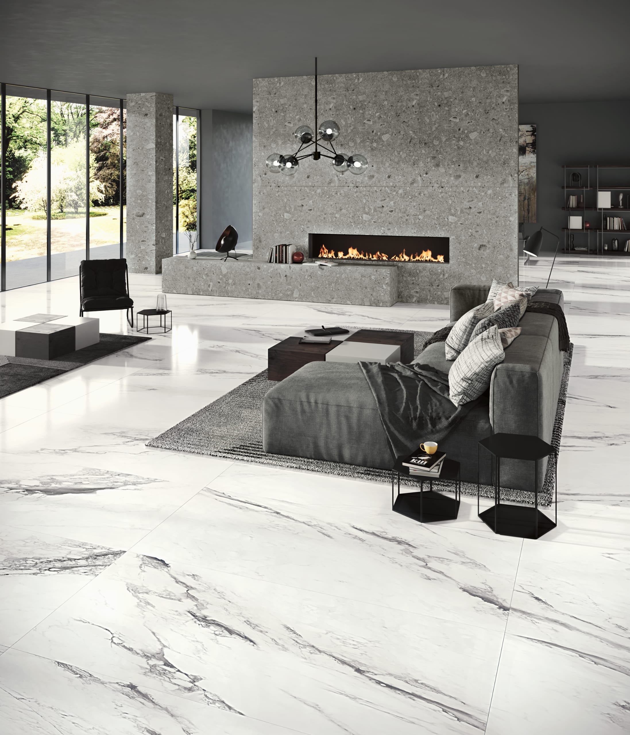 Bernini Glossy 120 × 120