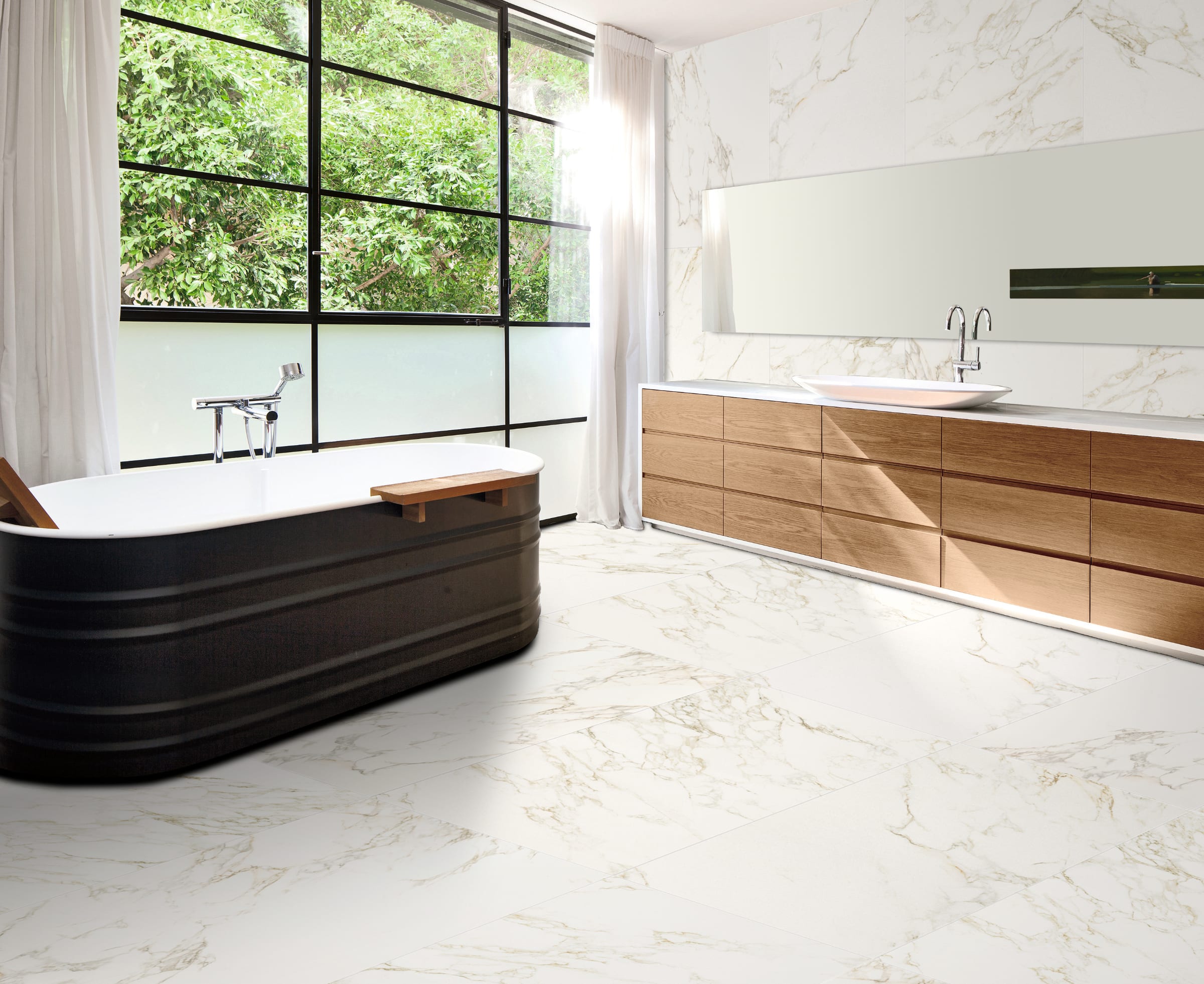 Marble Experience Calacatta Gold SH 80 × 160