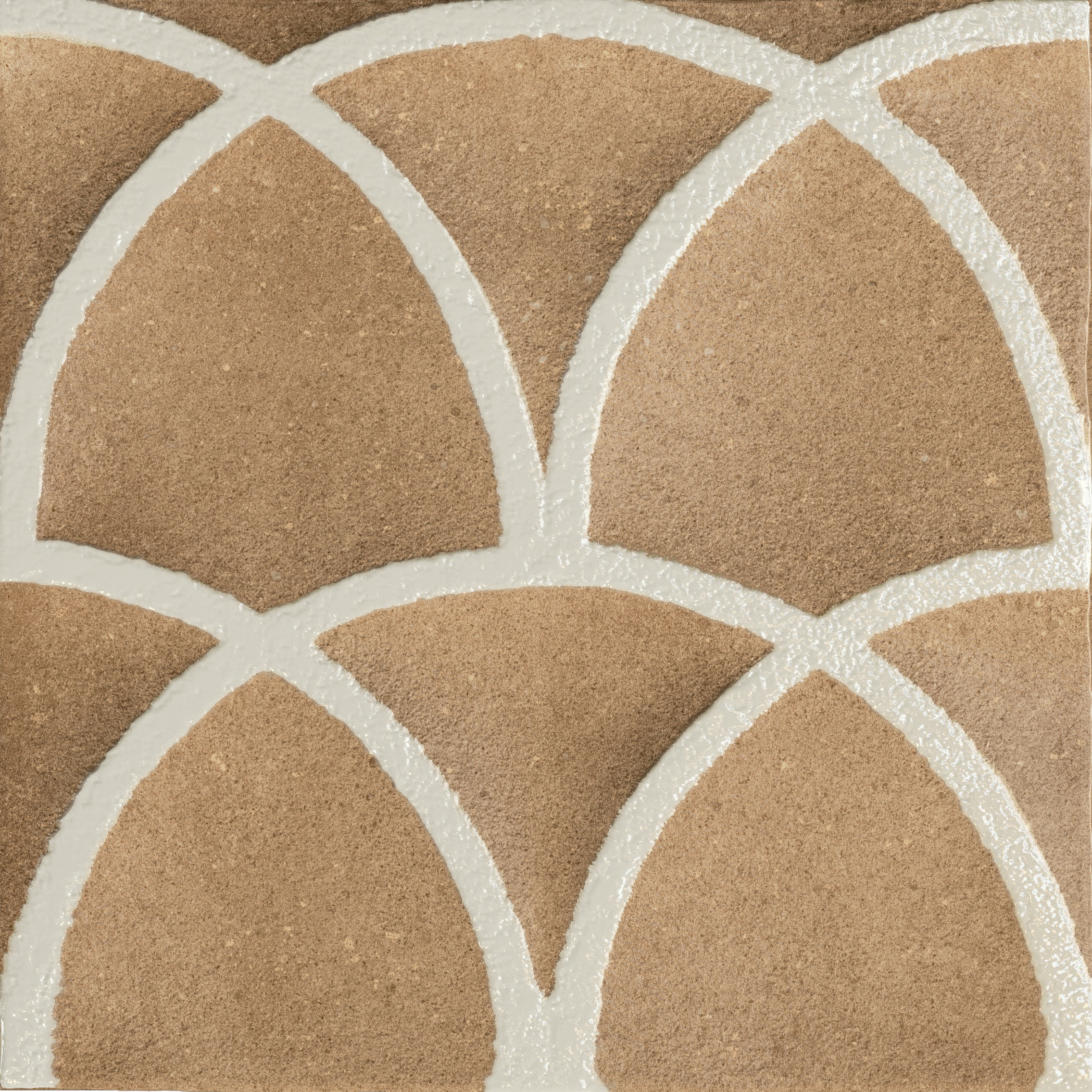 Terracreta Murale Forma Vitrea Chamotte 20 × 20 (foto del modelo)