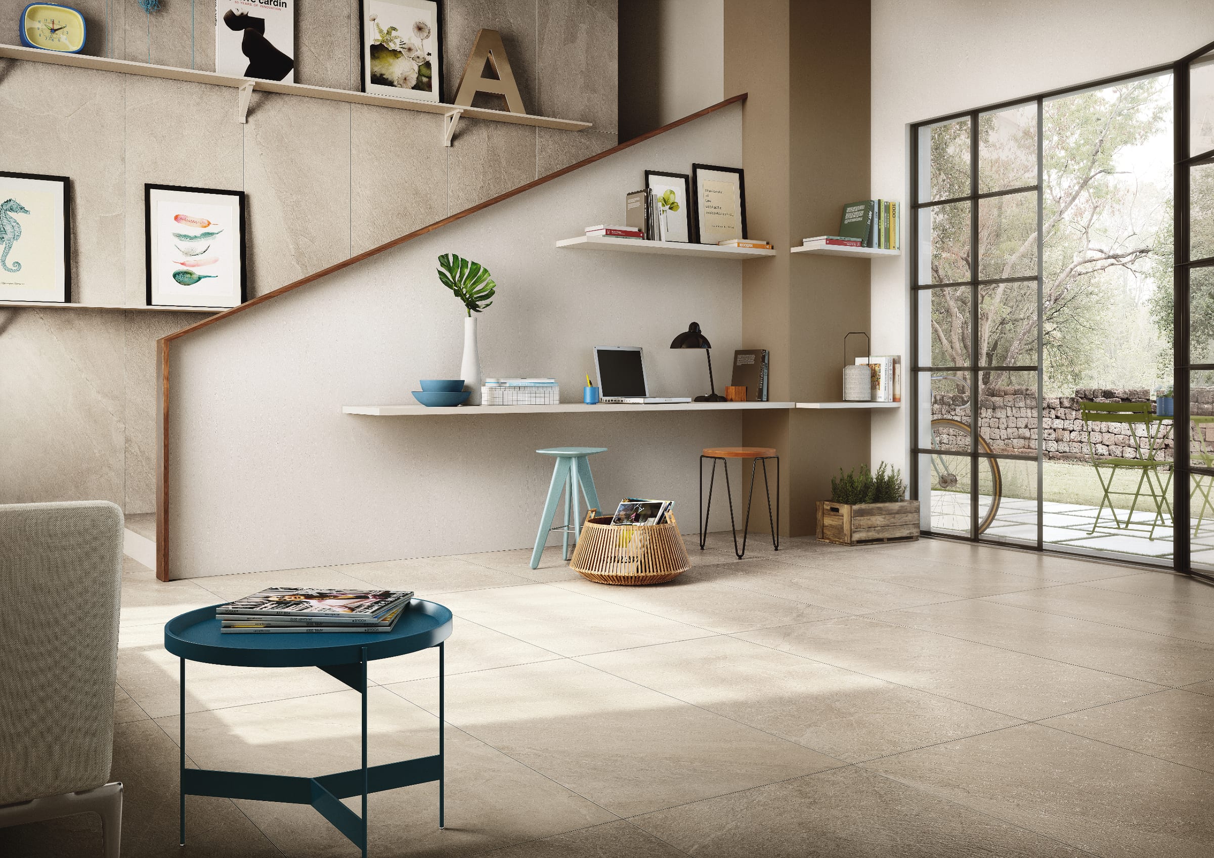 X Rock B (Beige) 60 × 120