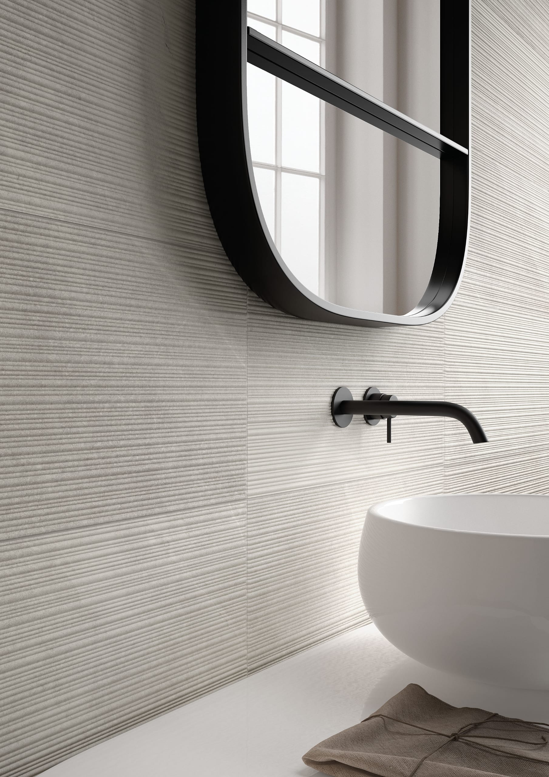 Shale Moon Ribbed 60 × 120