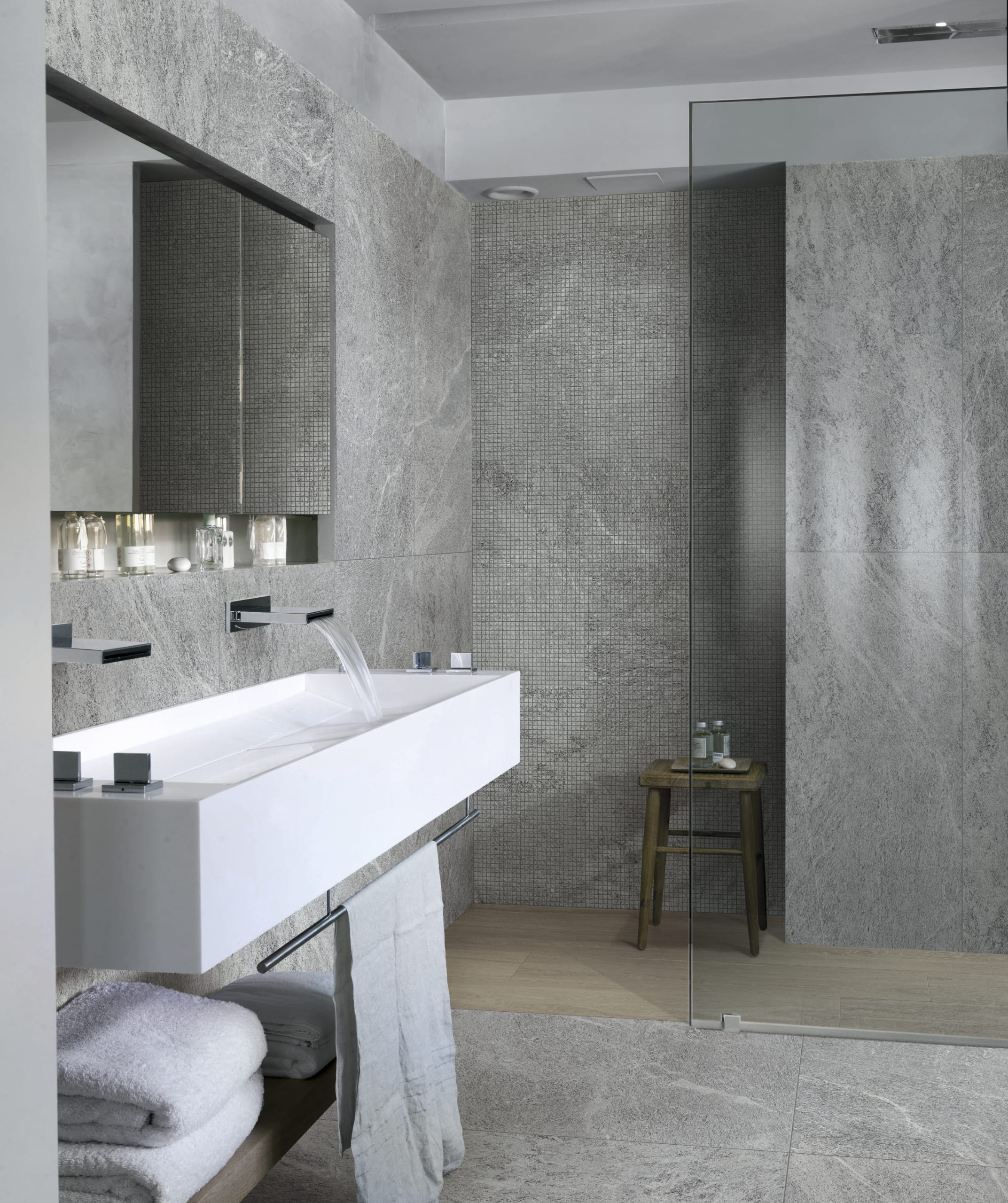 Quarzite Platinum 60 × 120