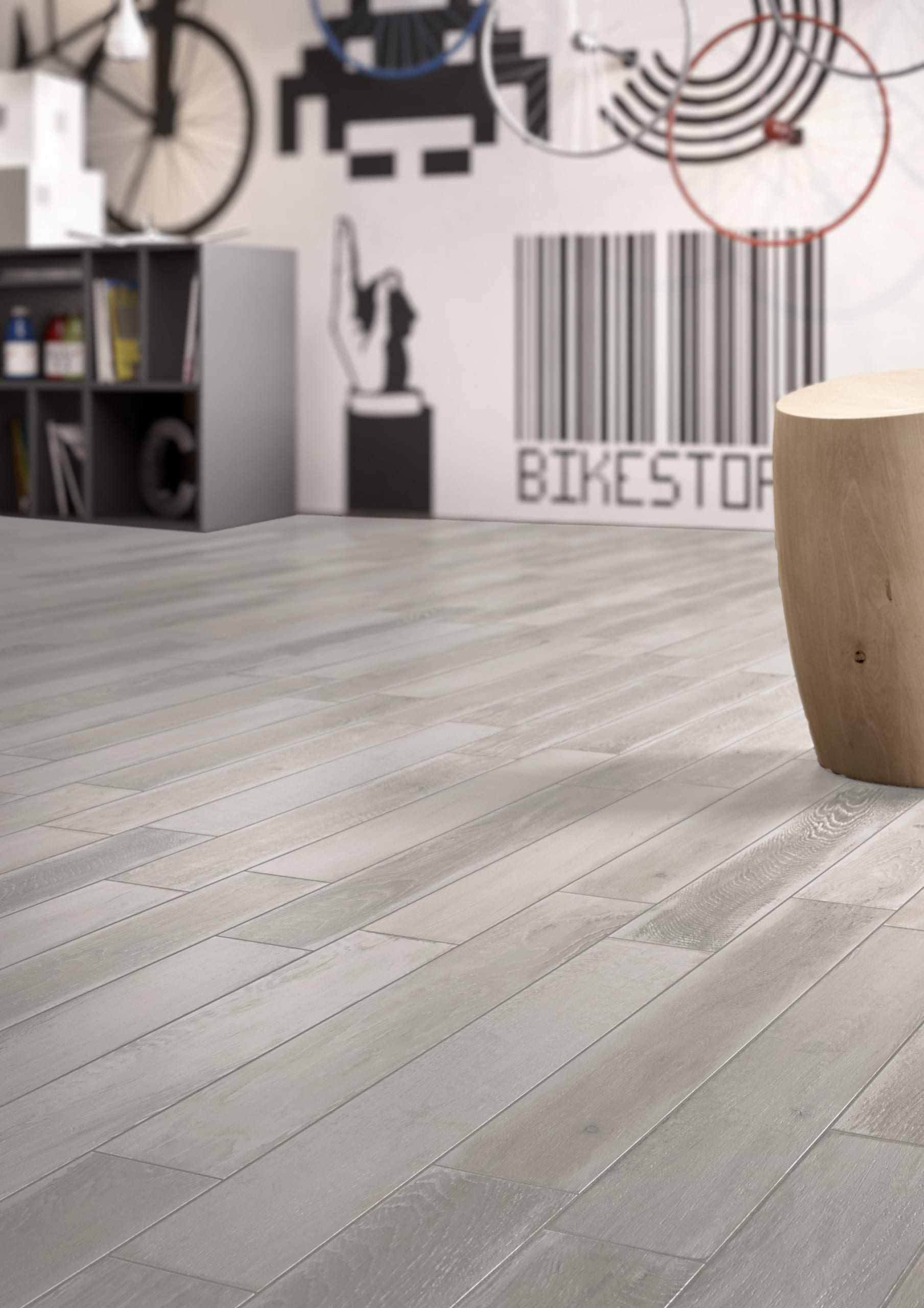 Treverk Age White 10 × 70