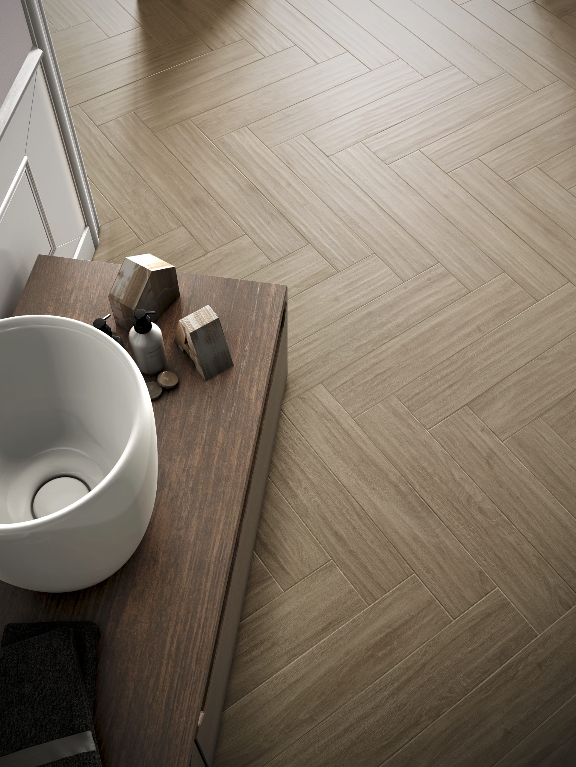 Tree Beige 15 × 75