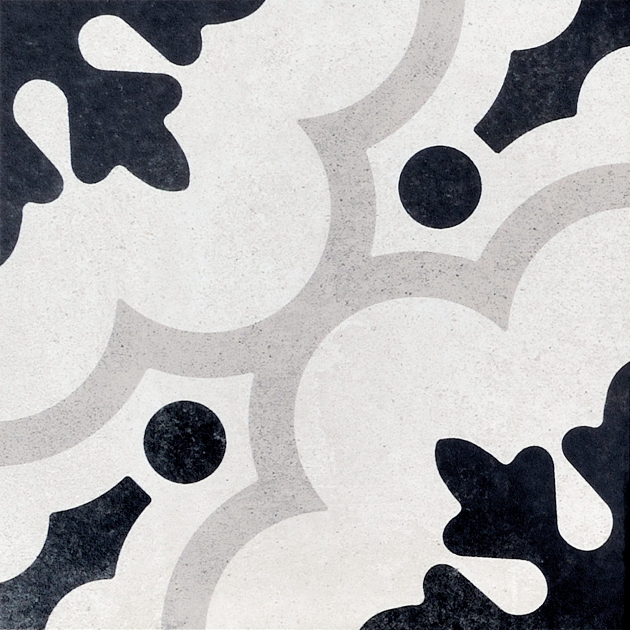 Cementine Black & White Mix 20 × 20