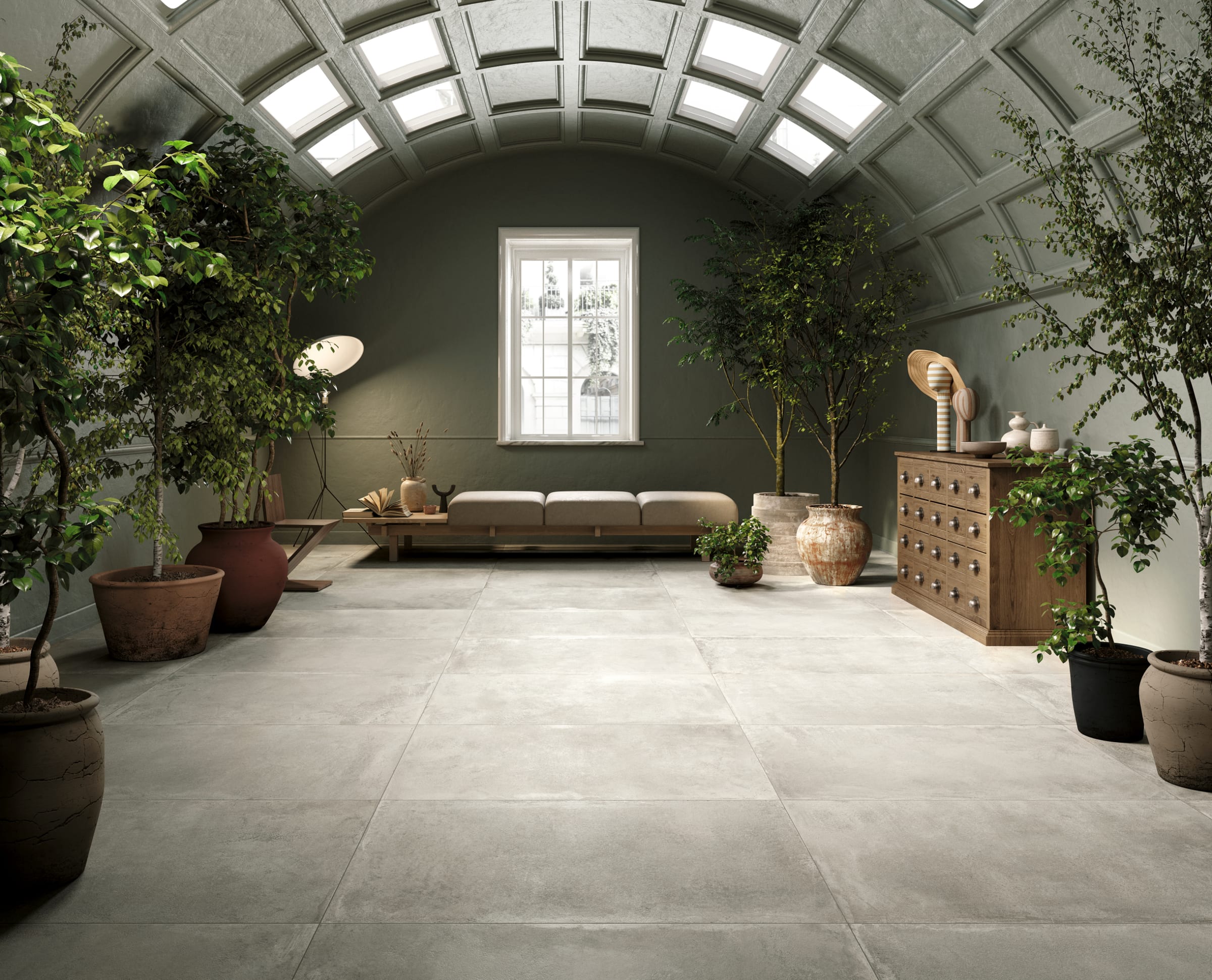 Open Air Grey 75 × 150