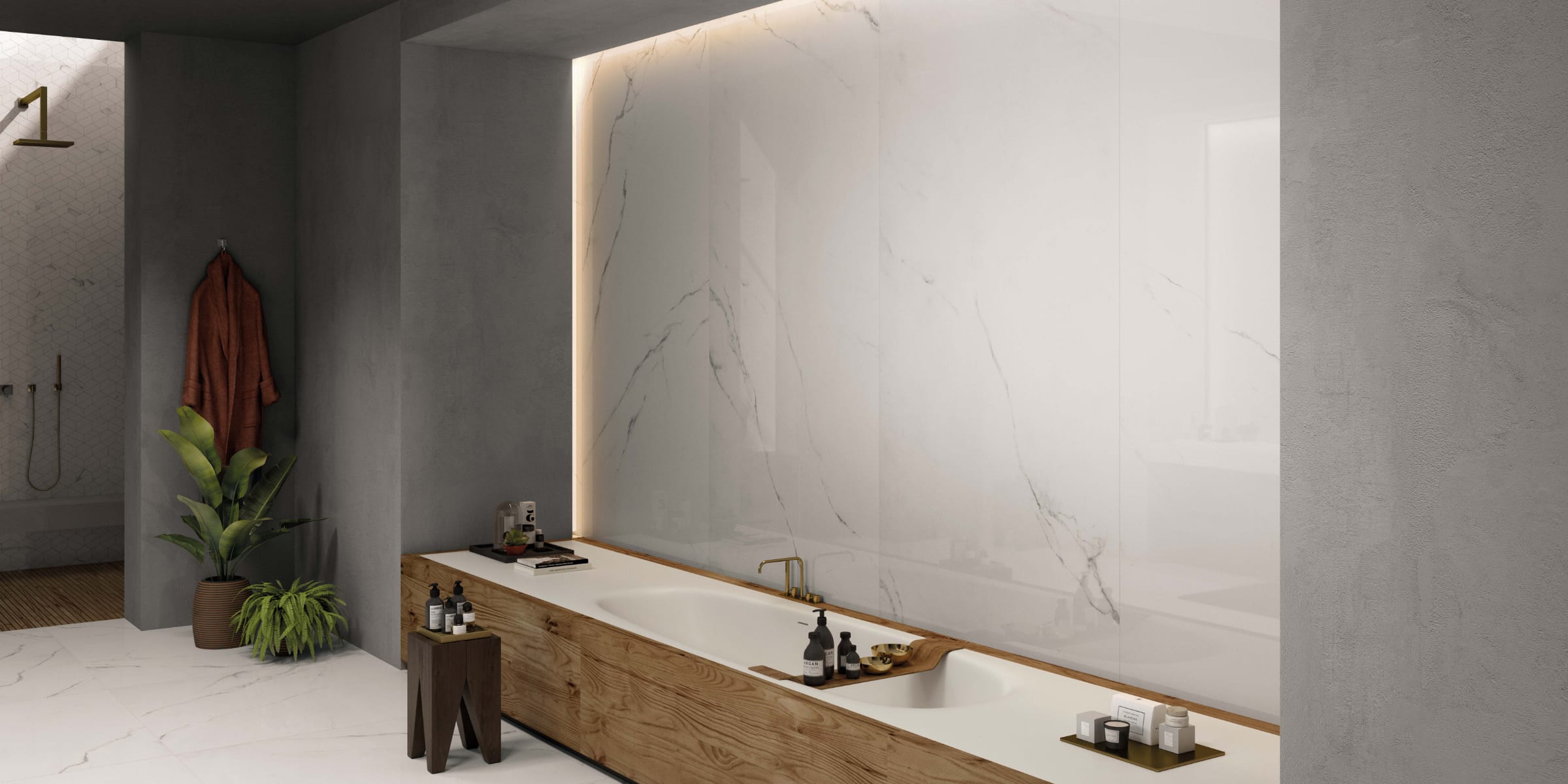 Sensi Statuario Ultra Lux 120 × 120
