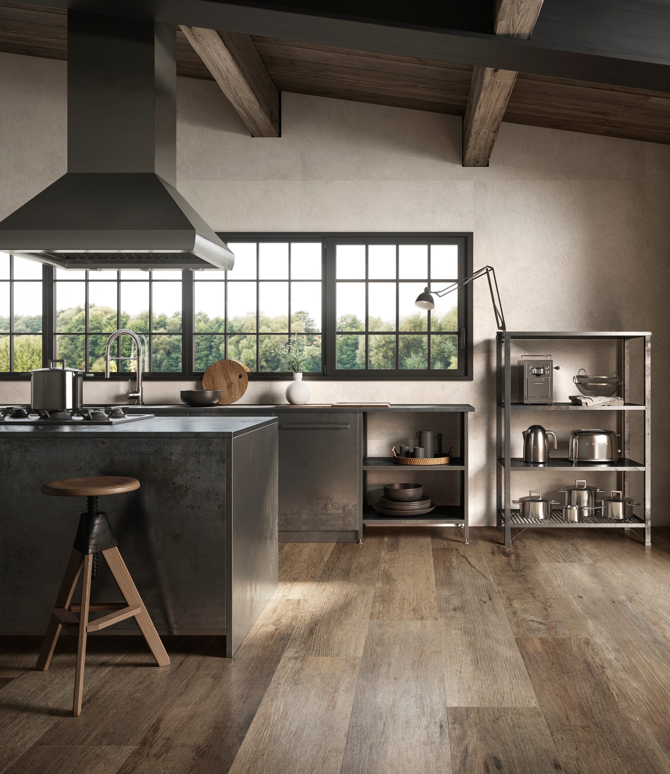 Yorkwood Brown 20 × 120