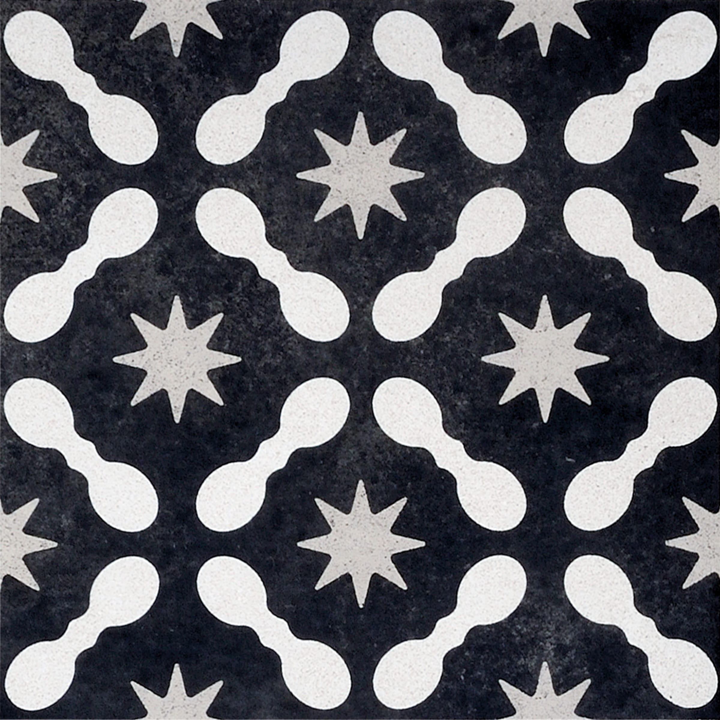 Cementine Black & White Mix 20 × 20