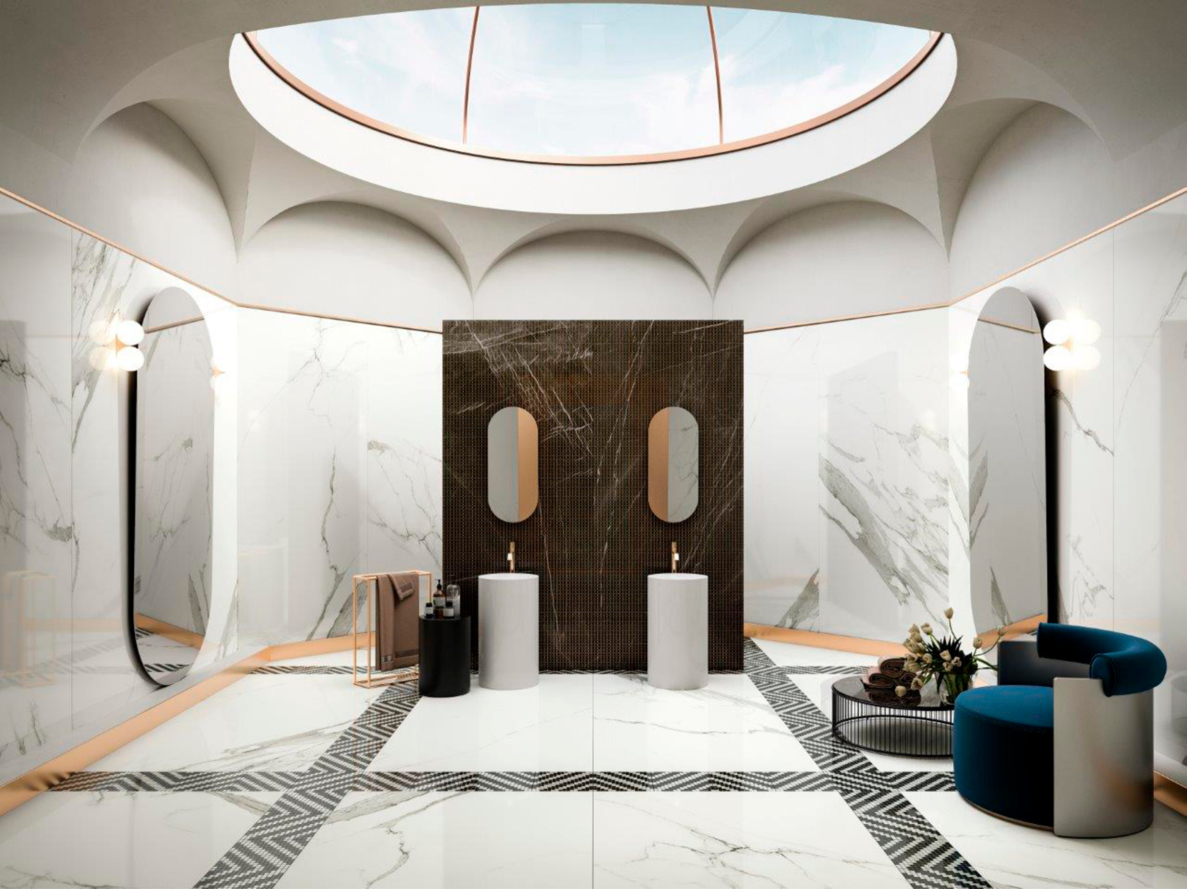 Prestigio Statuario Pulido 75 × 150