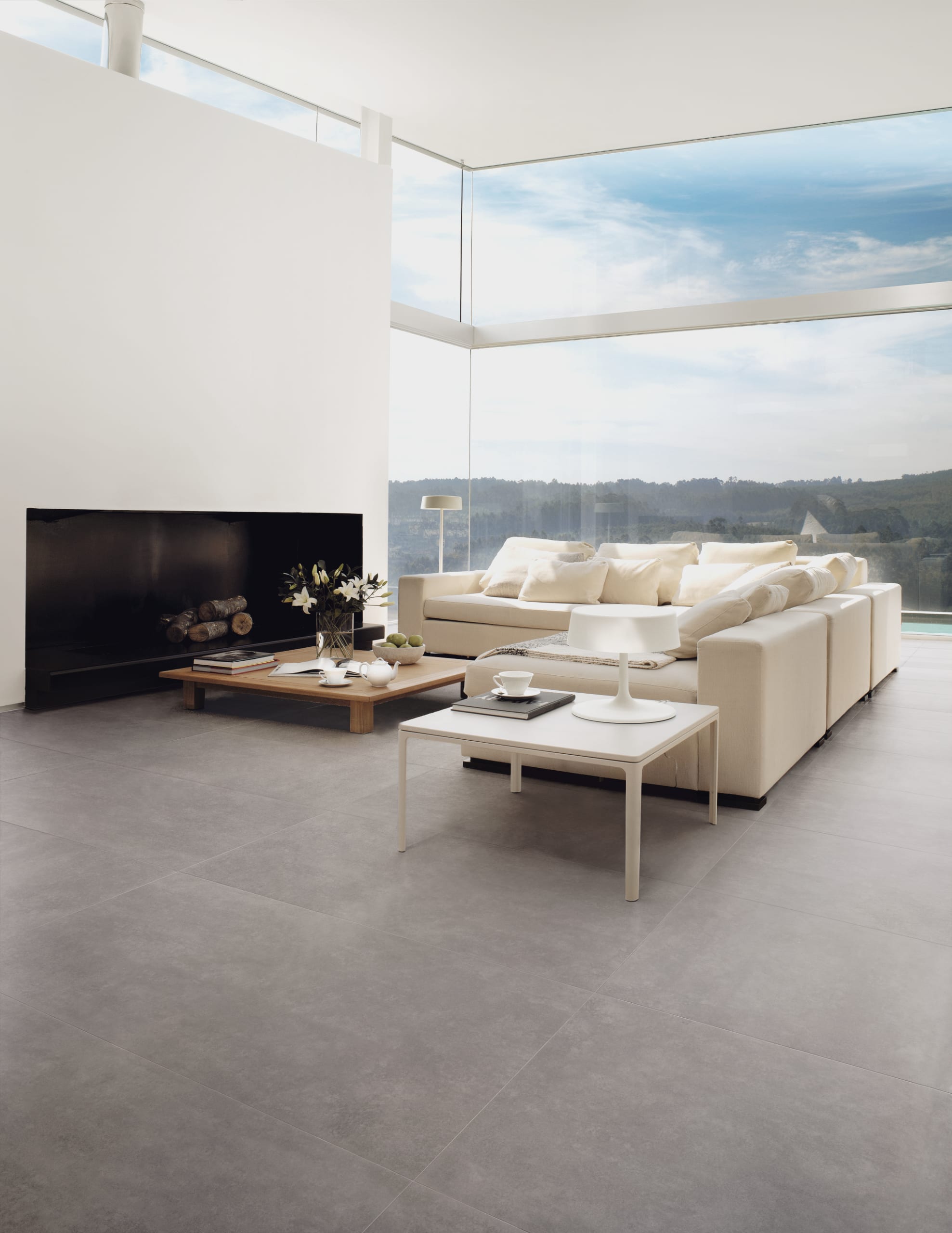 Extreme Low Grey Lappato 60 × 120